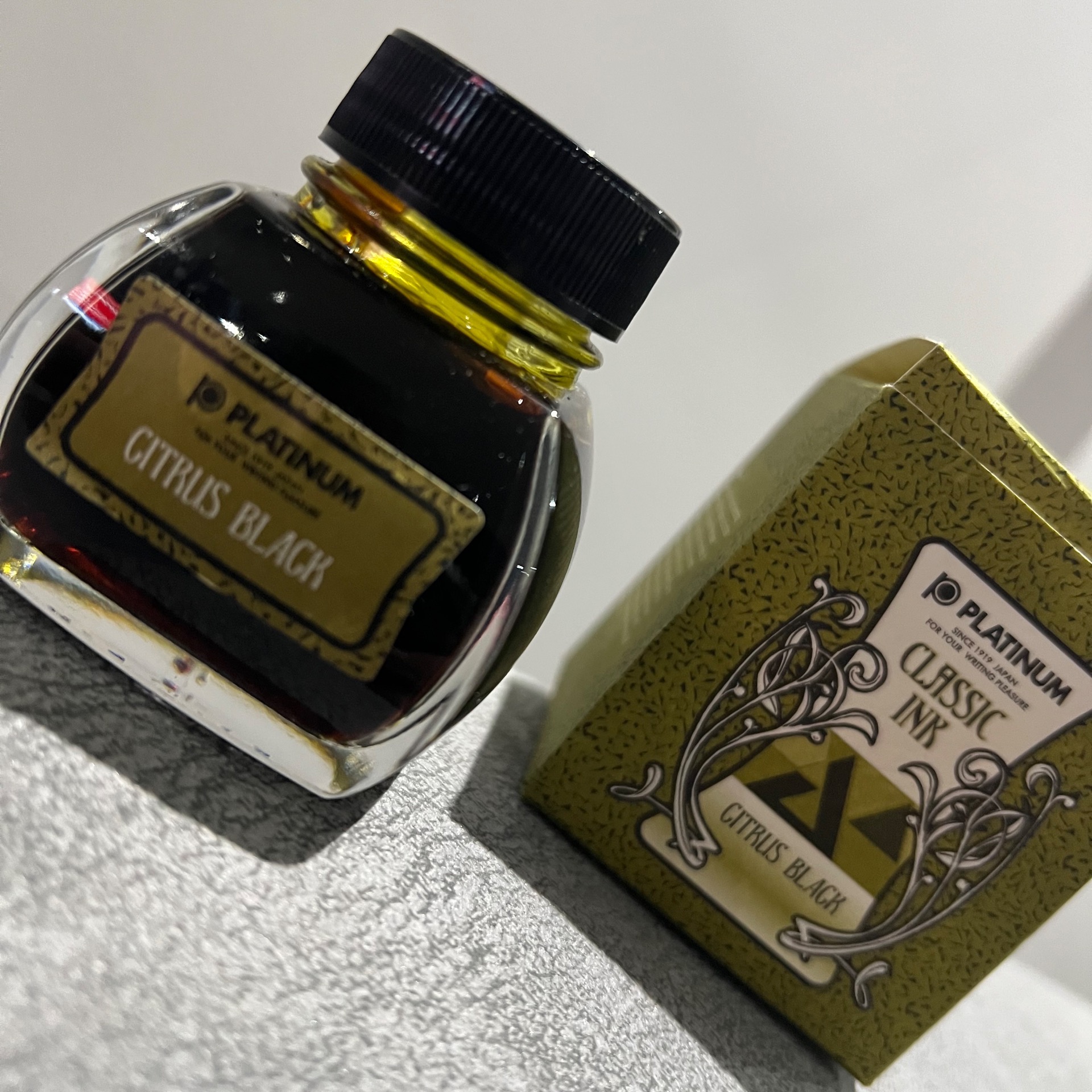 جوهر خودنویس پلاتینیوم