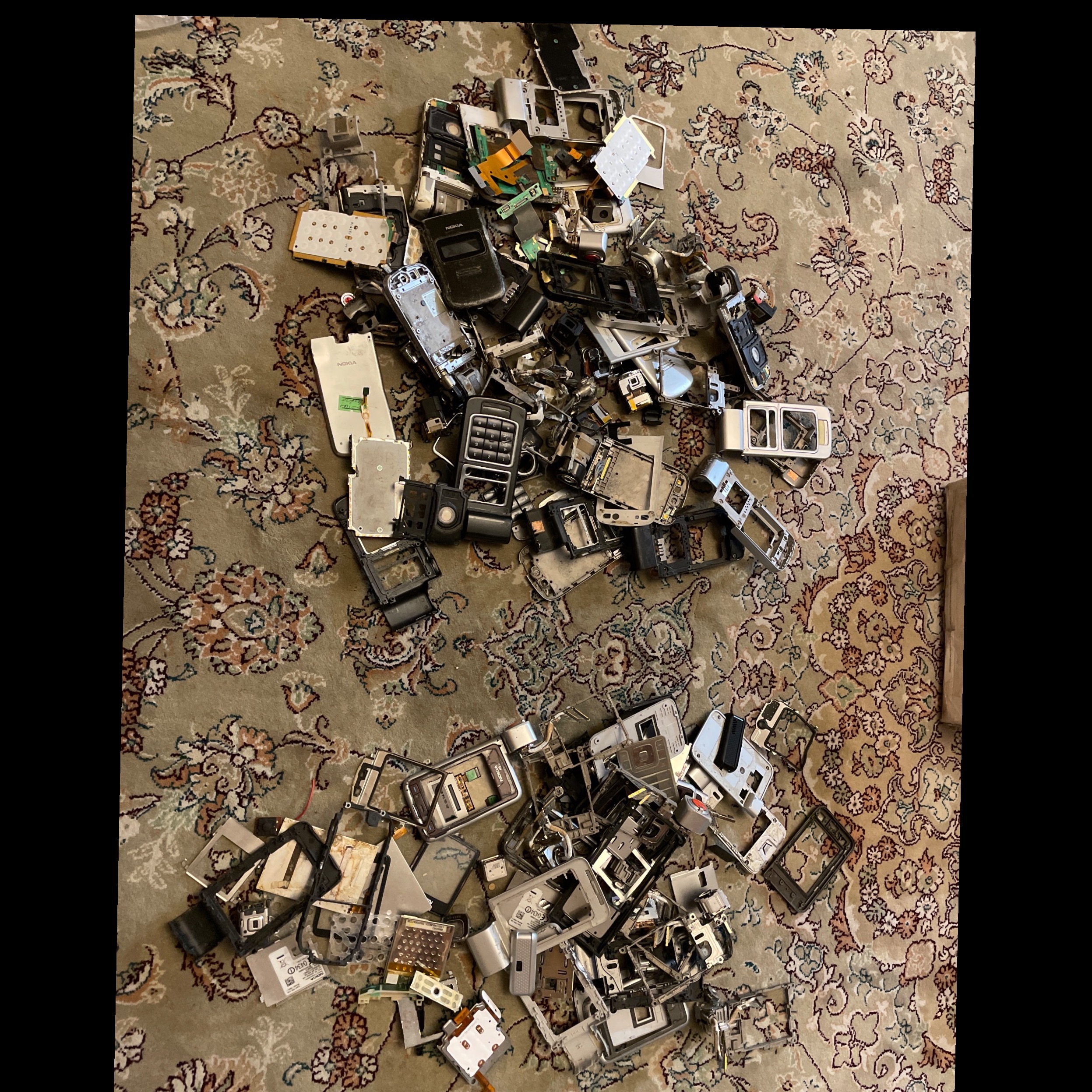 لوازم گوشی نوکیا n93i , n93