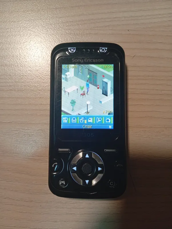 موبایل گوشی سونی اریکسون f305