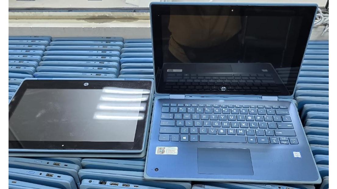 لپ تاپ HP نسل 10 صفحه لمسی