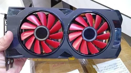 کارت گرافیک RX 580 تمیز و پیچ پلمپ