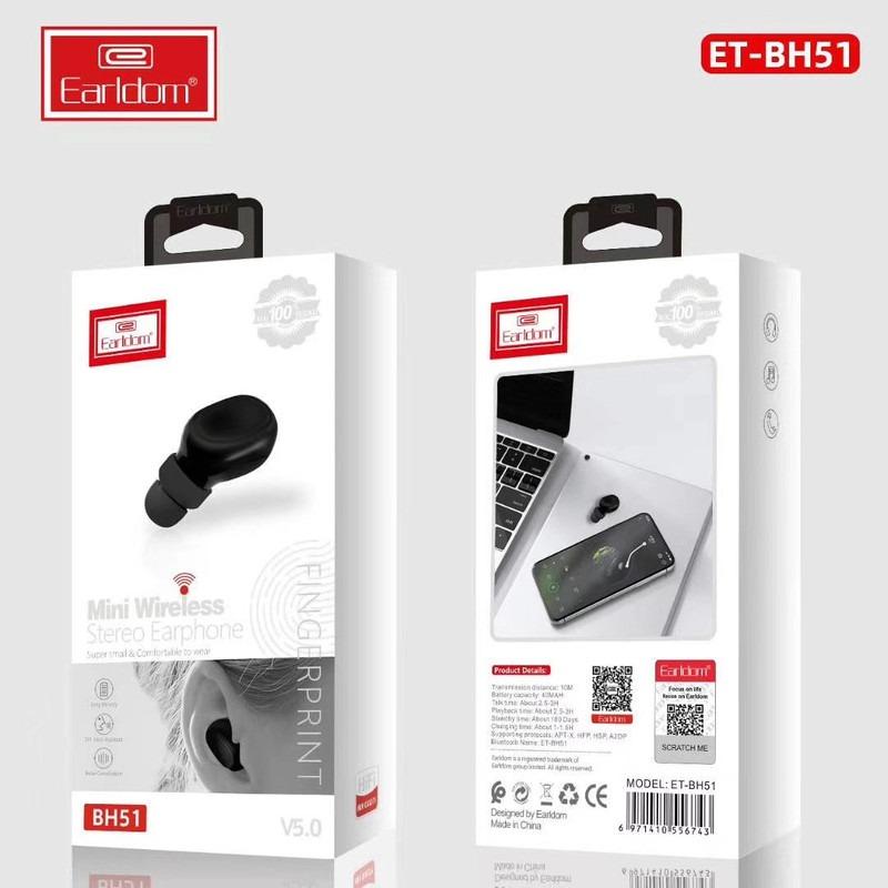 هندزفری بلوتوث Earldom مدل BH51