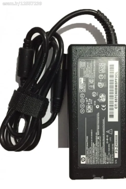 شارژر لپ تاپ hp