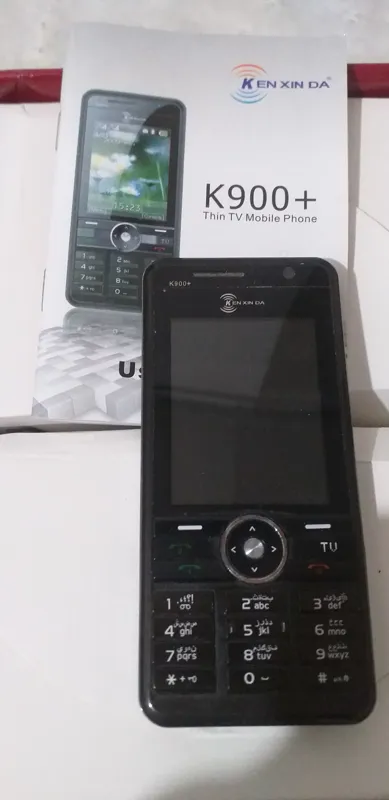 گوشی k900پلاس TVدار