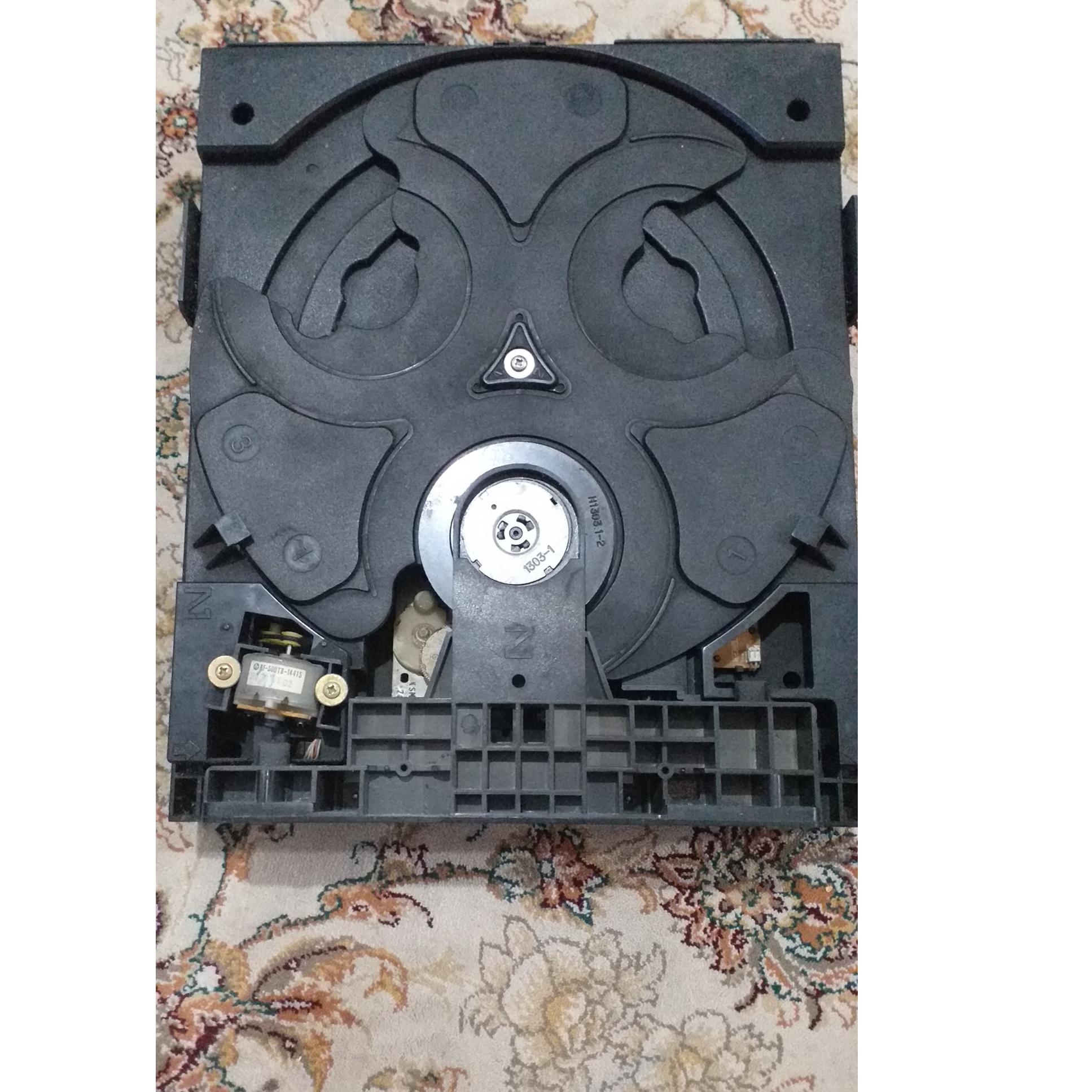 پنل کاملCD ضبط خانگی 3CDخورتصویری