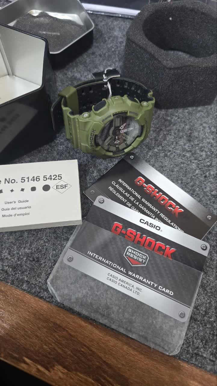 ساعت مچی مردانه کاسیو G-SHOCK مدل GA-110LP-3ADR
