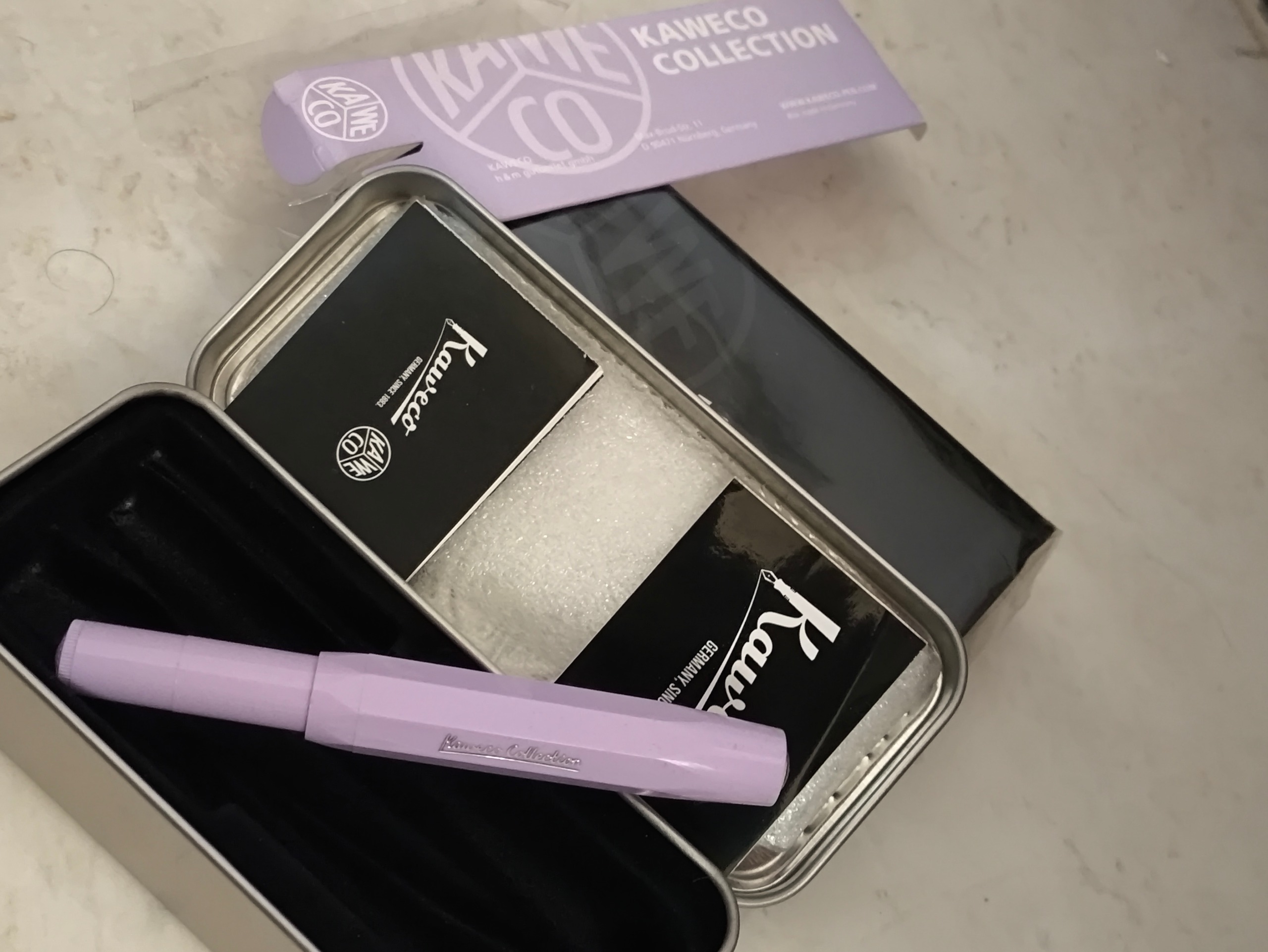 خودنویس کاوکو کالکشن رنگ لاوندر