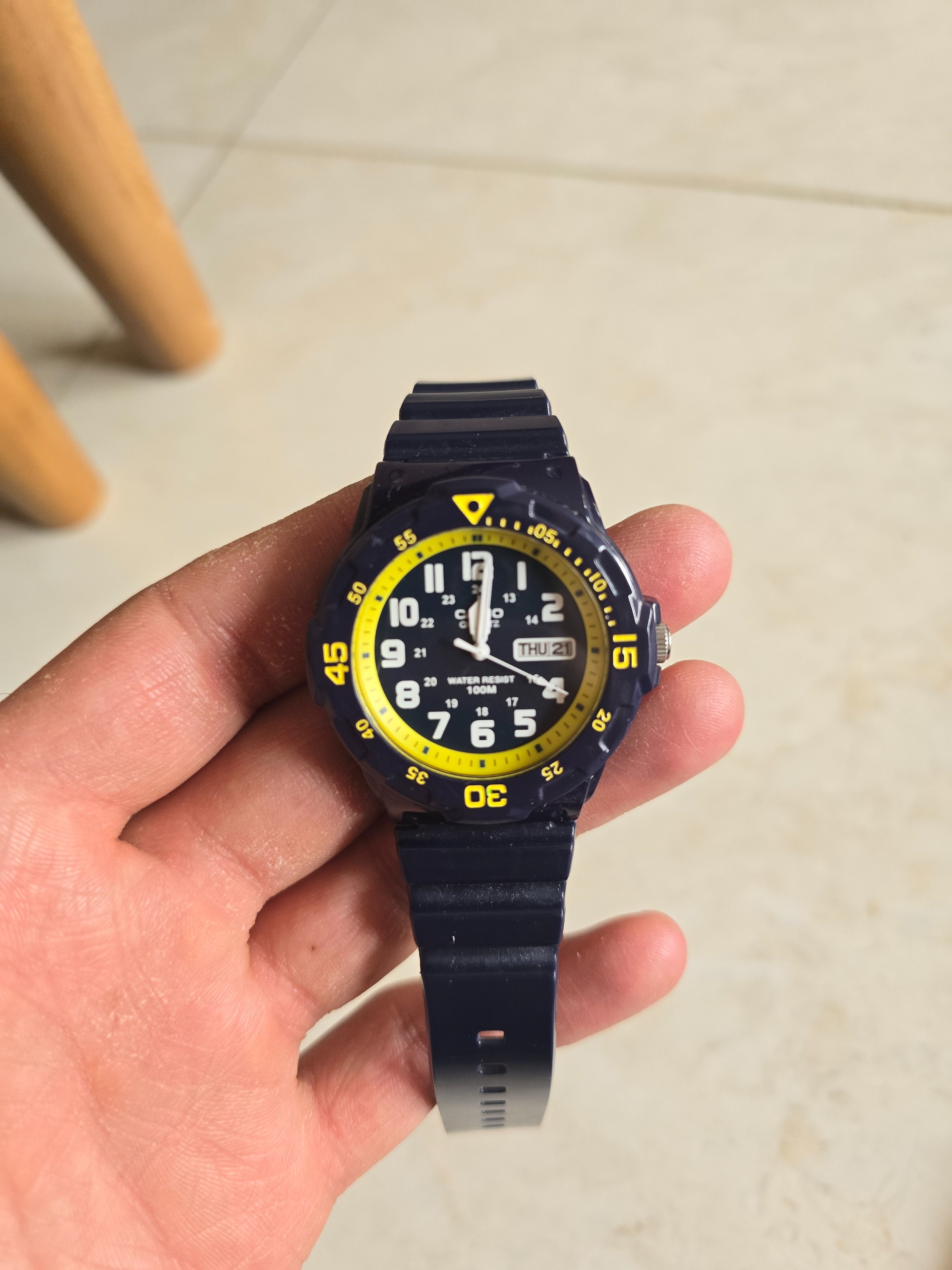 ساعت کاسیو MRW-200H