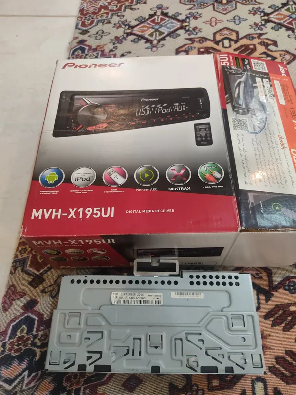 کفی ضبط پایونیر MVH-X195UI