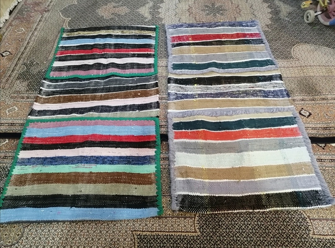 خورجین دستباف حیوان
