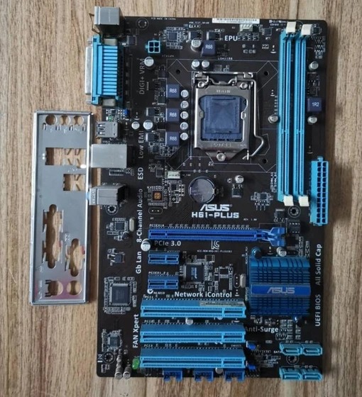 باندل ایسوس H61 plus و i7 3770
