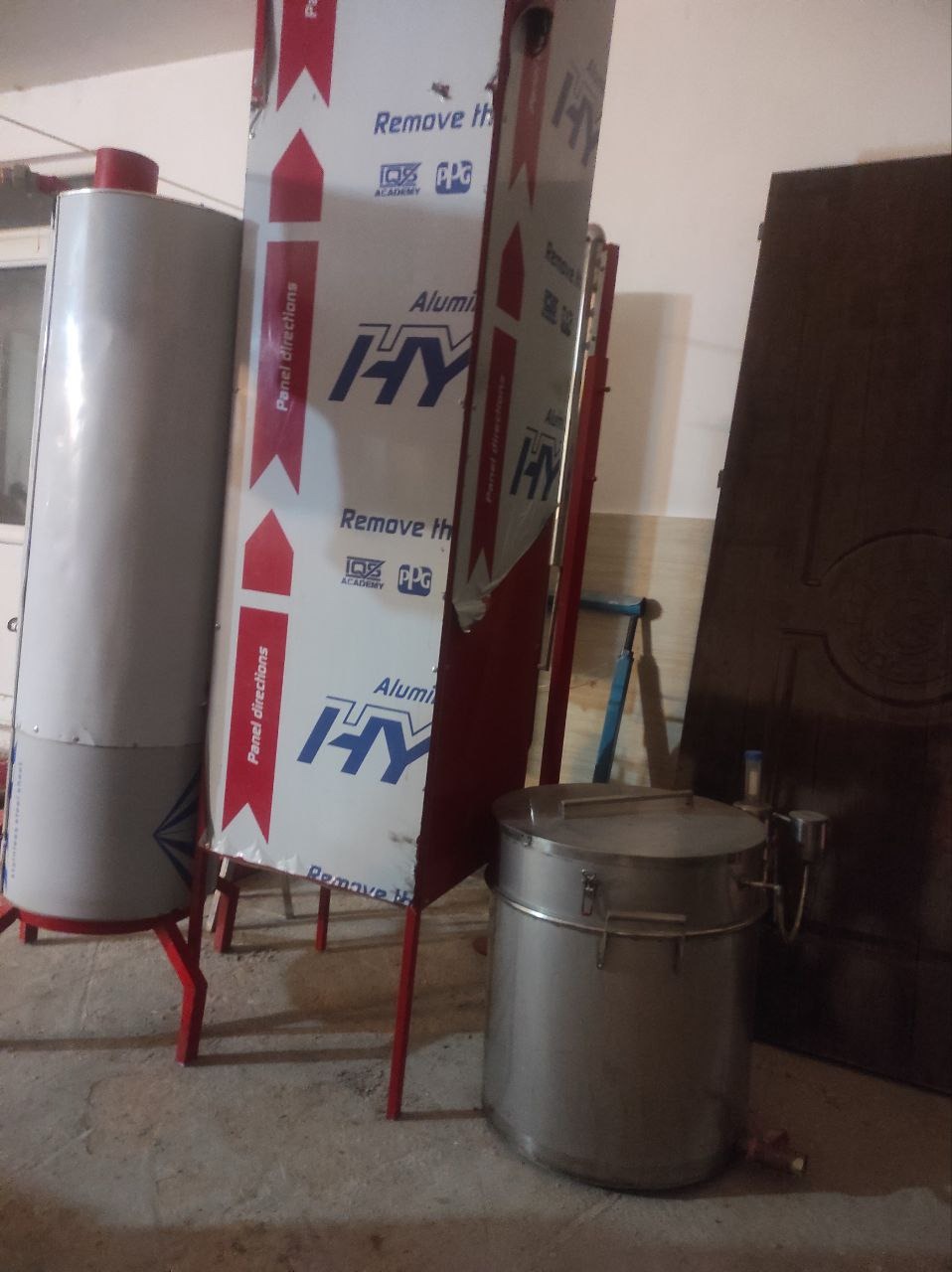 دستگاه صنعتی عرق گیری واسانس گیری