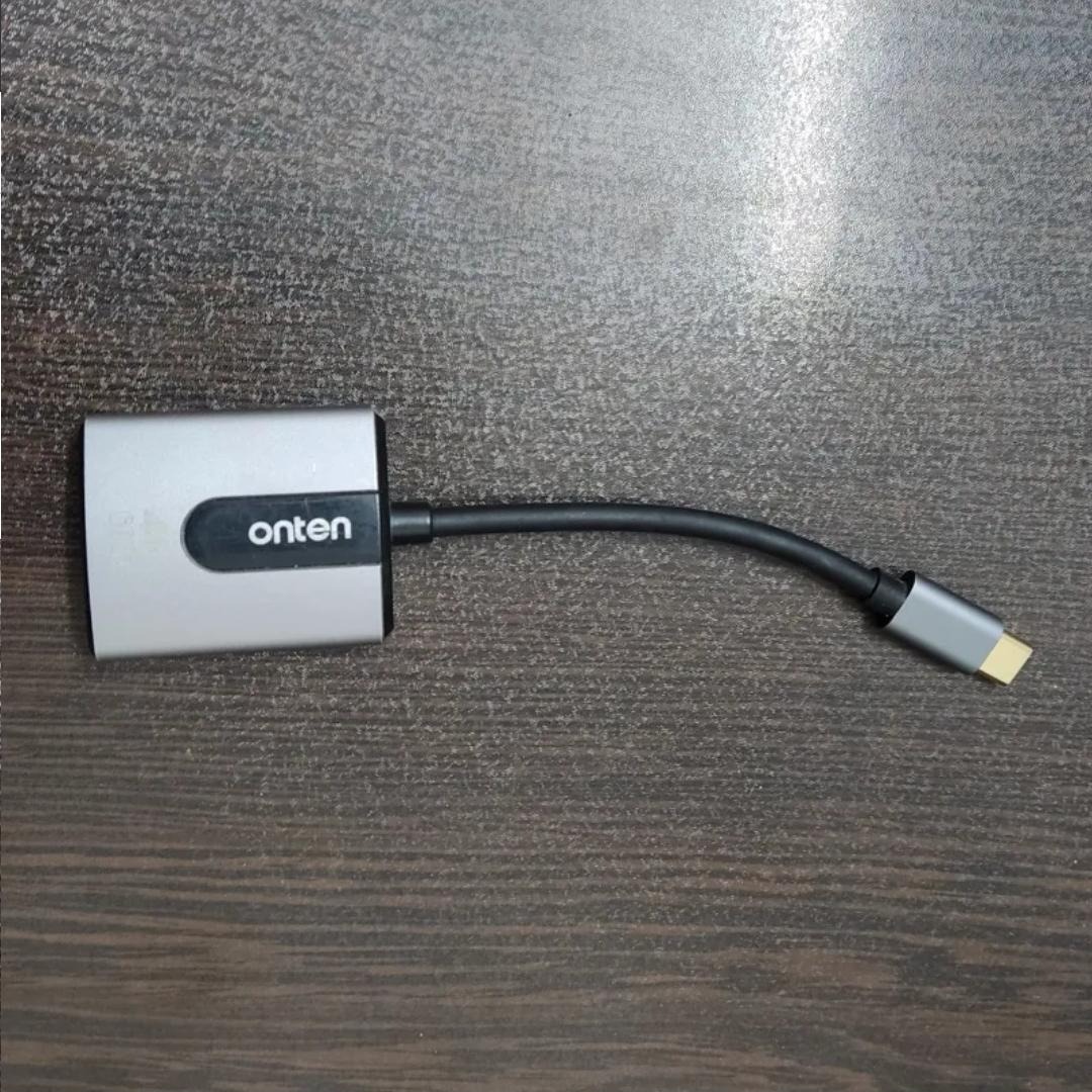 تبدیل تایپ سی به HDMI 4K اونتن مدل ONTEN OTN-9587S