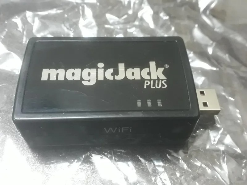 دستگاه MagicJack-Plus رم خور و وای فای دار