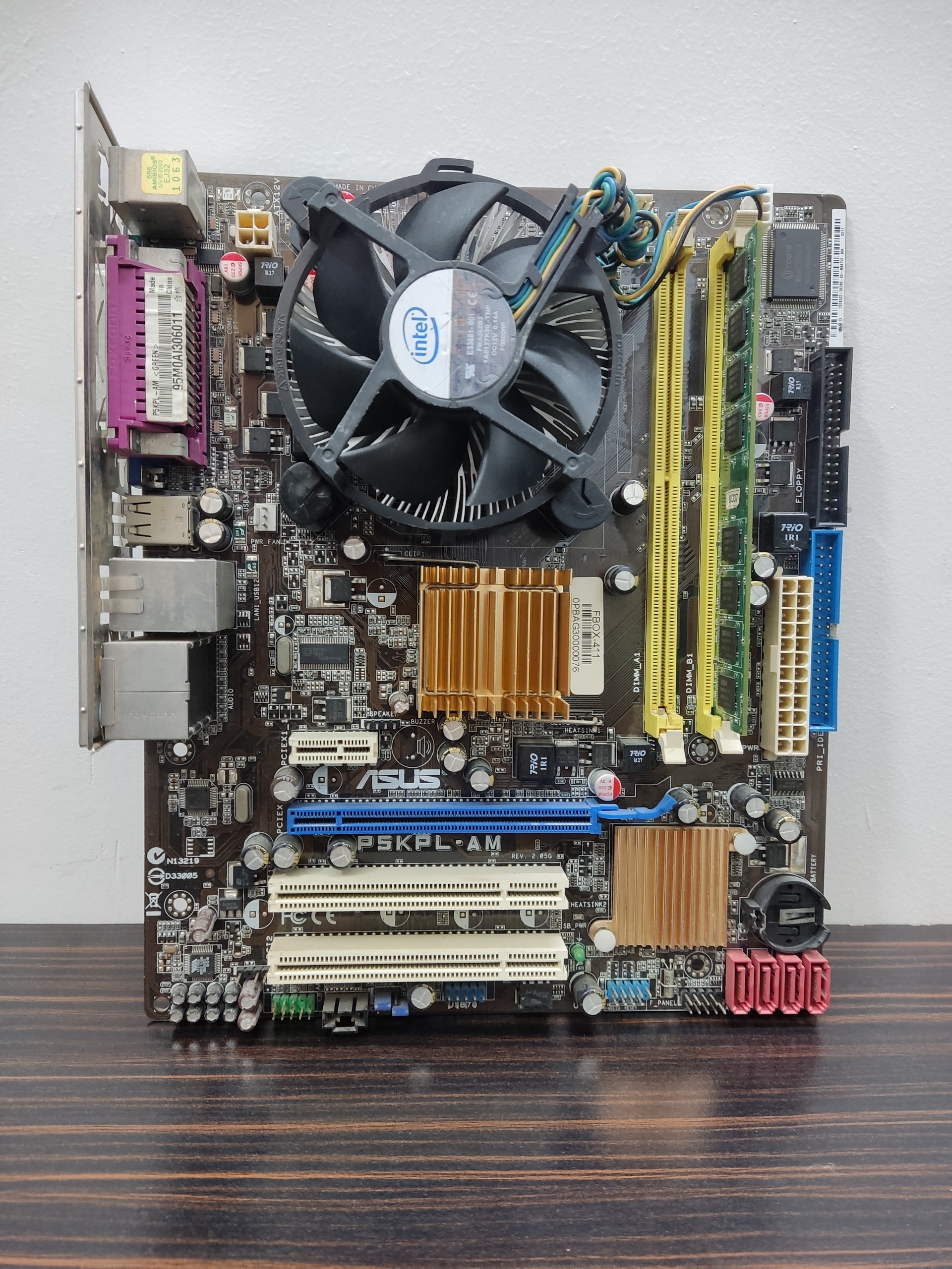 باندل ایسوس مدل P5KPL-AM سوکت 775 ( توضیحات)
