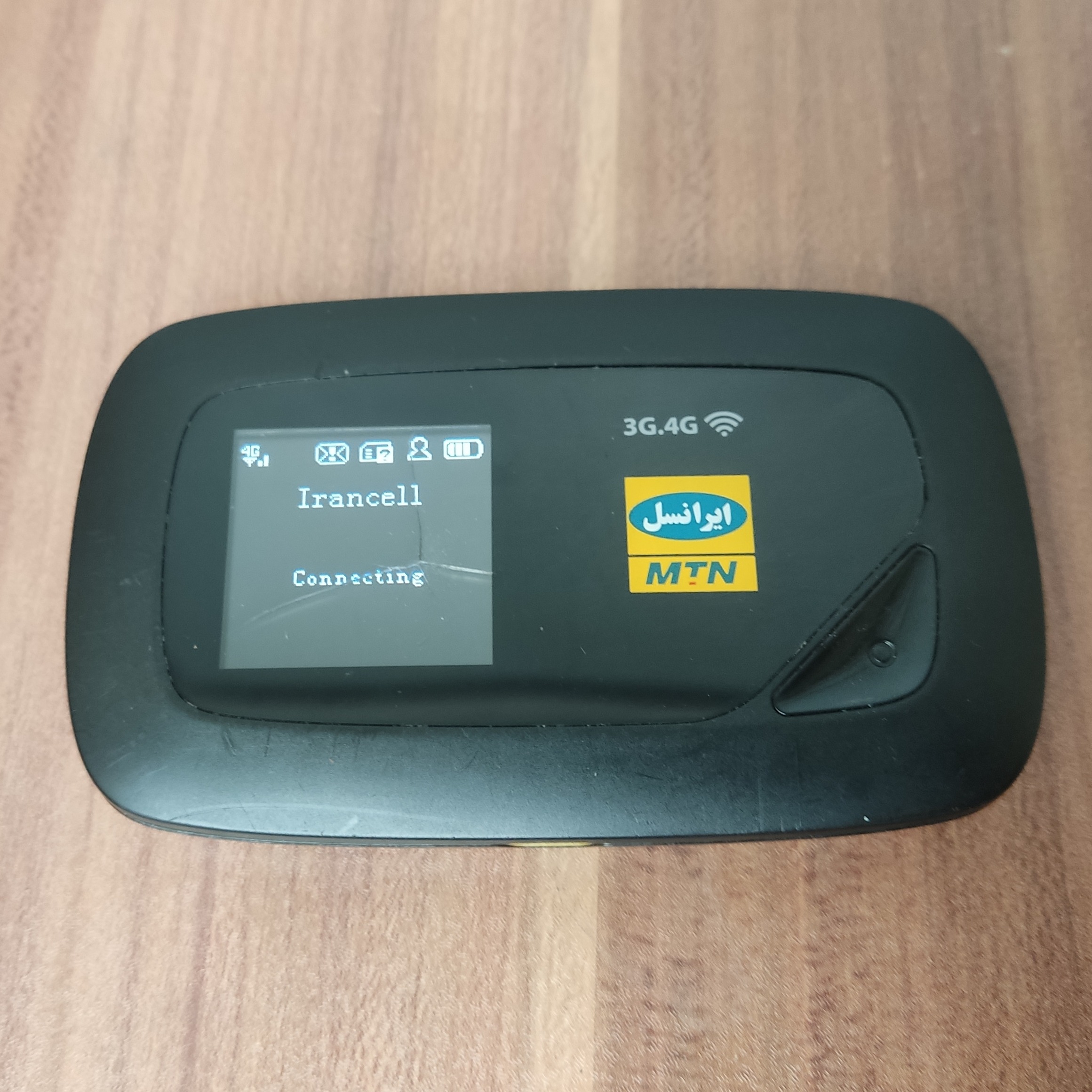 مودم 4G ایرانسل مدل LH96 پیچ پلمپ (توضیحات)