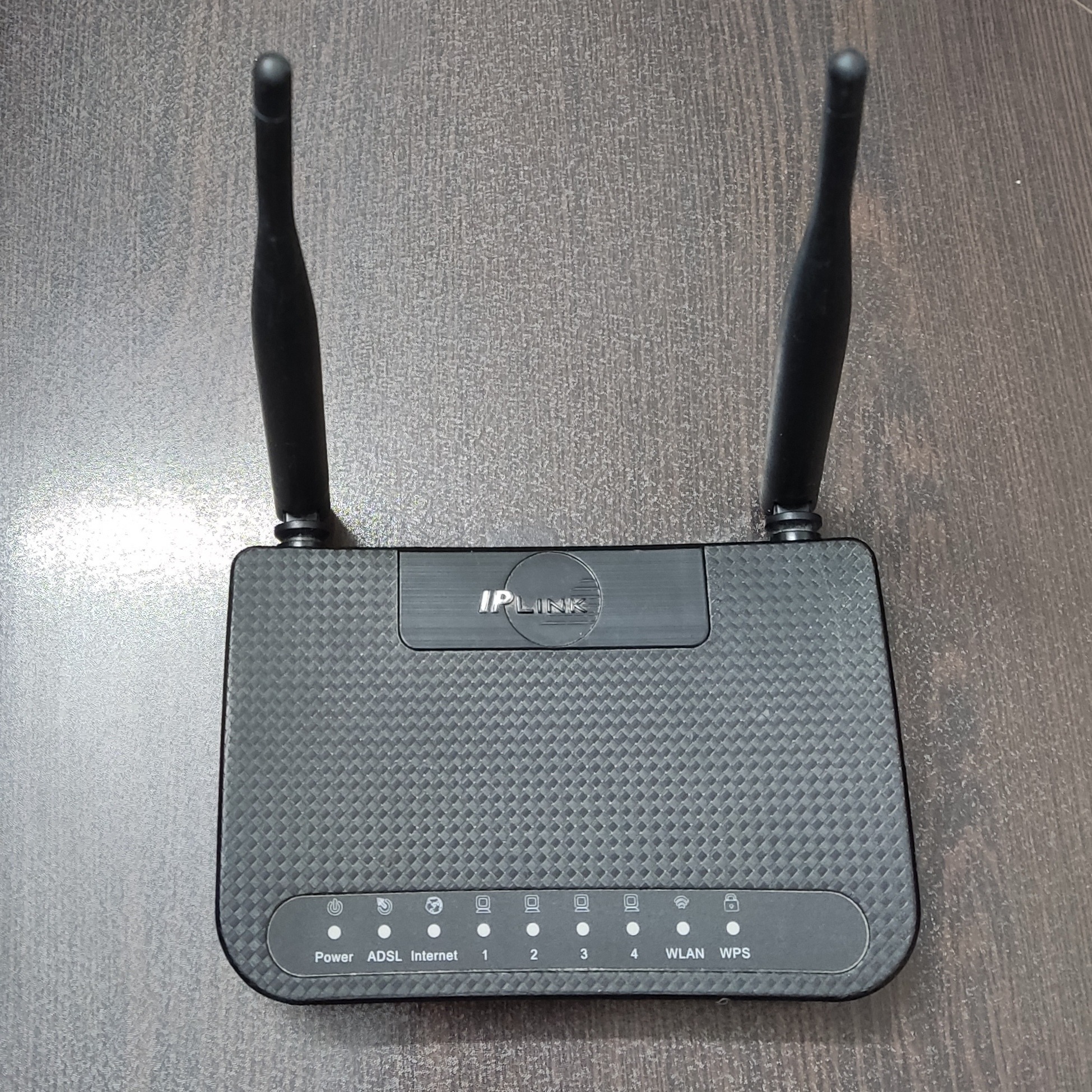 مودم وای فای IPLINK ADSL2 IP-WDL-RT2T2R