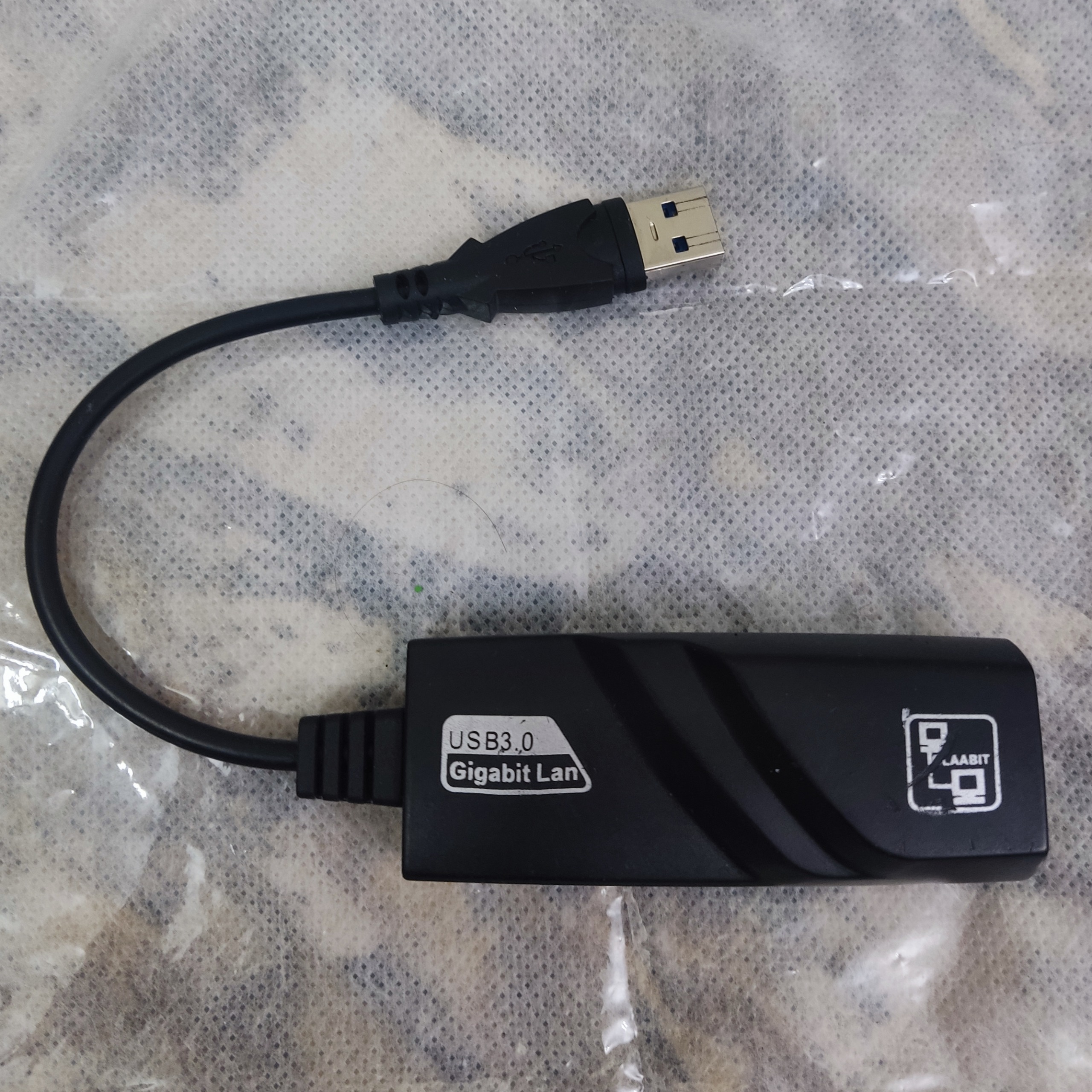 کارت شبکه USB مدل 10/100 (usb 3.0 to LAN