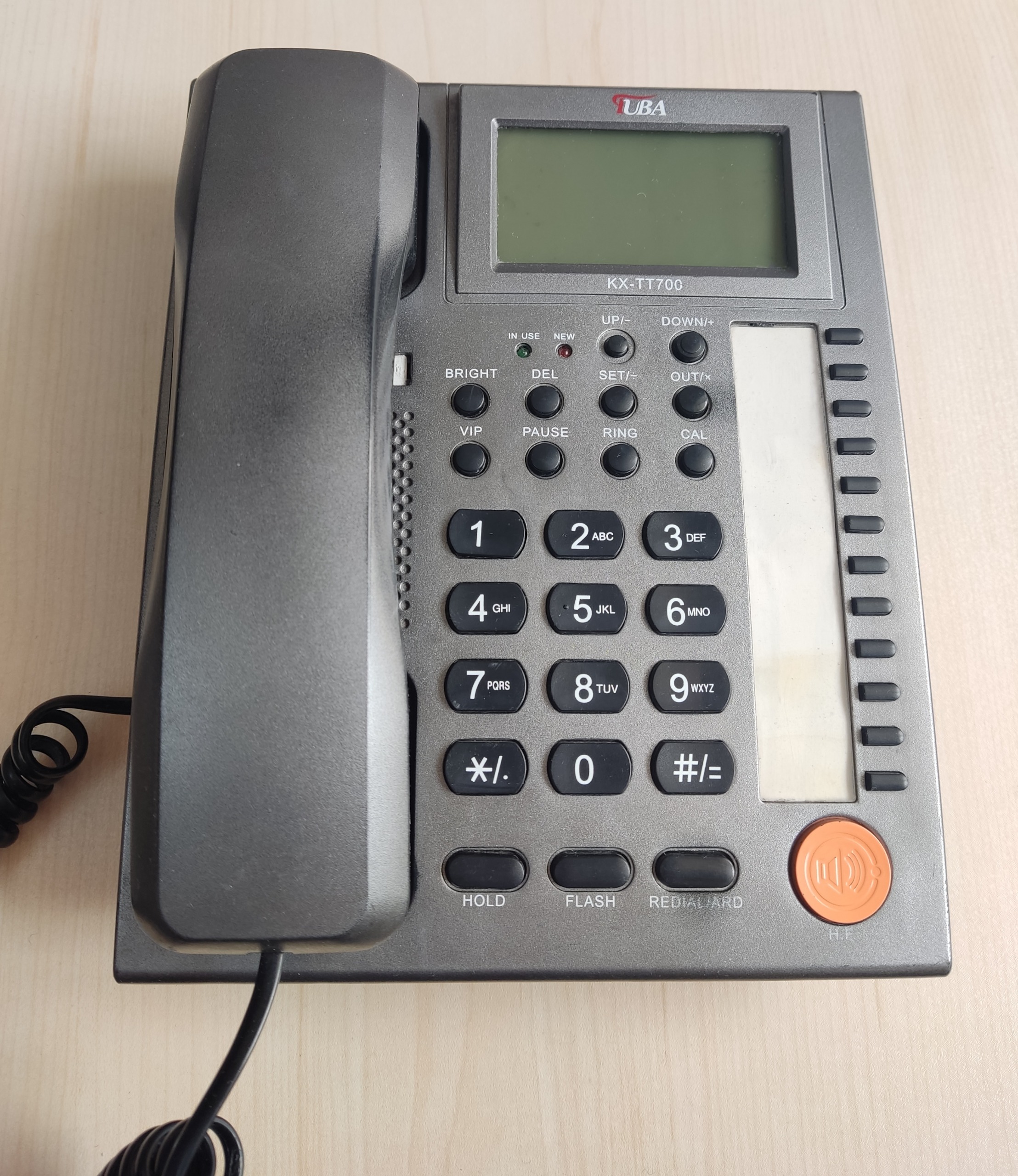 تلفن رومیزی طوبی مدل KX-T700