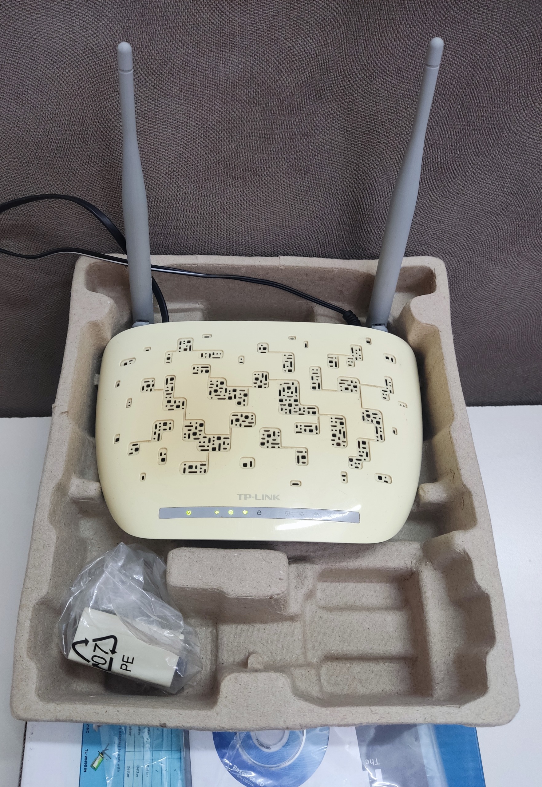 مودم تی پی لینک مدل TD W8961N (توضیحات)