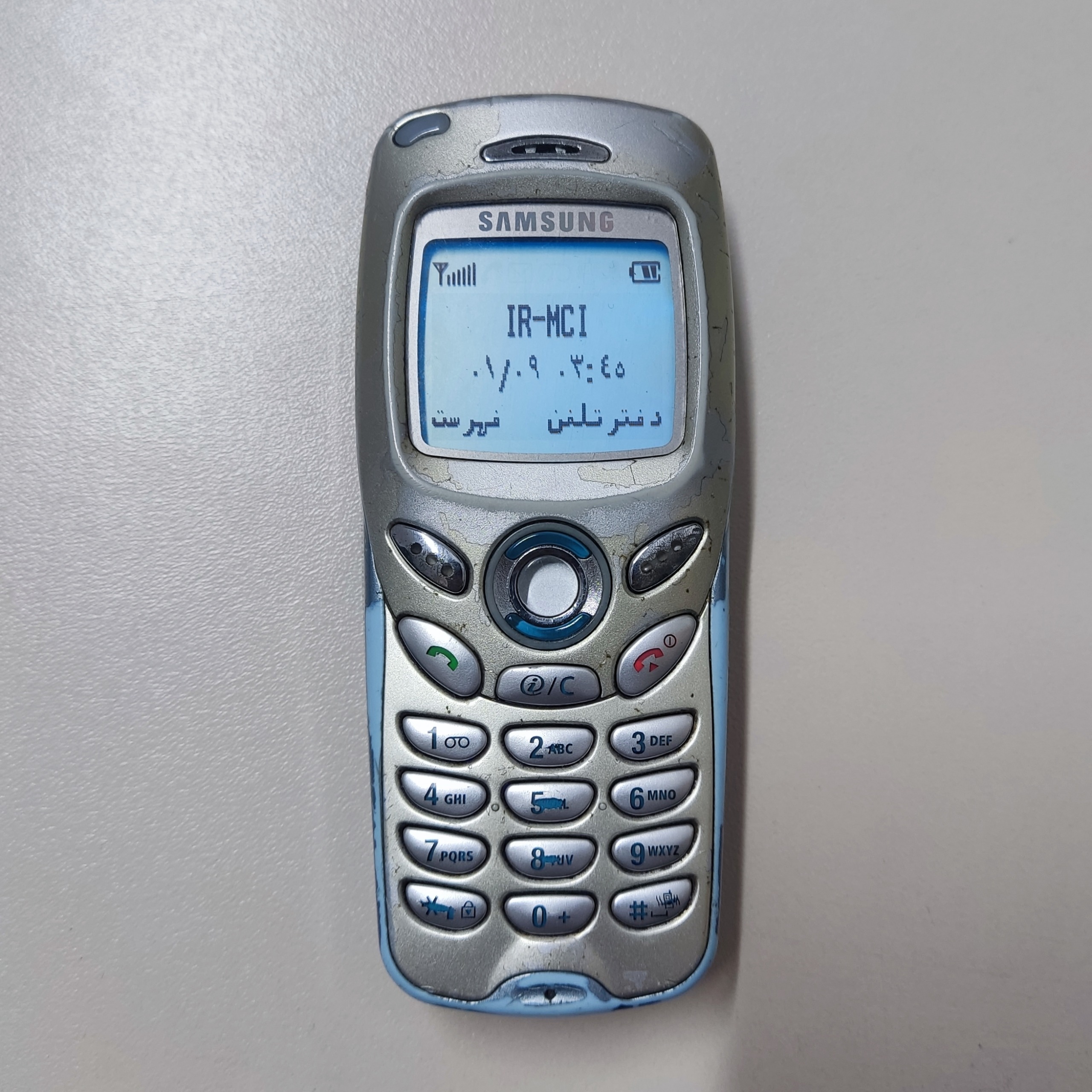 گوشی کلکسیونی سامسونگ N500