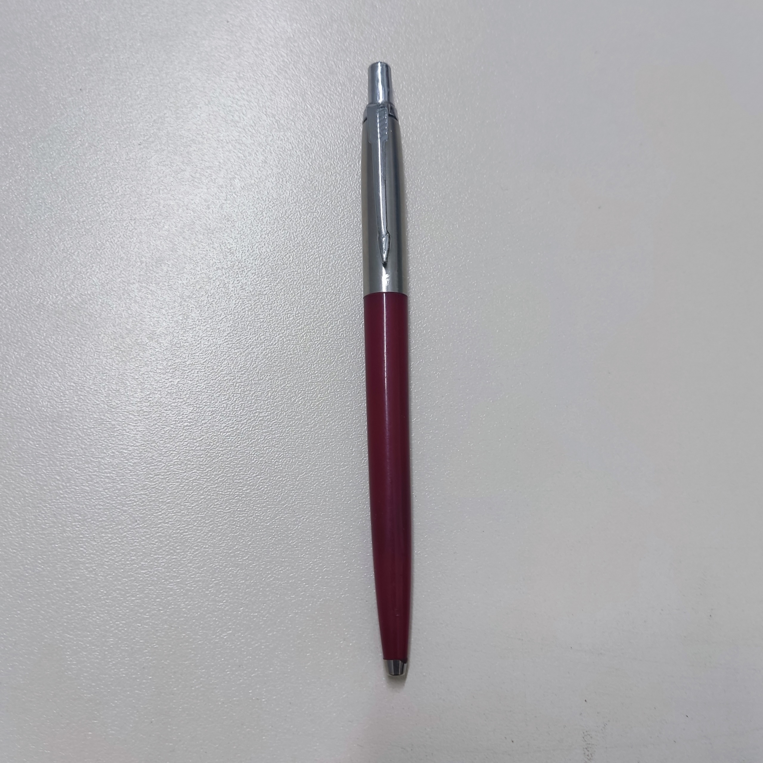 خودکار پارکر زرشکی (جوهر تعویض شده)