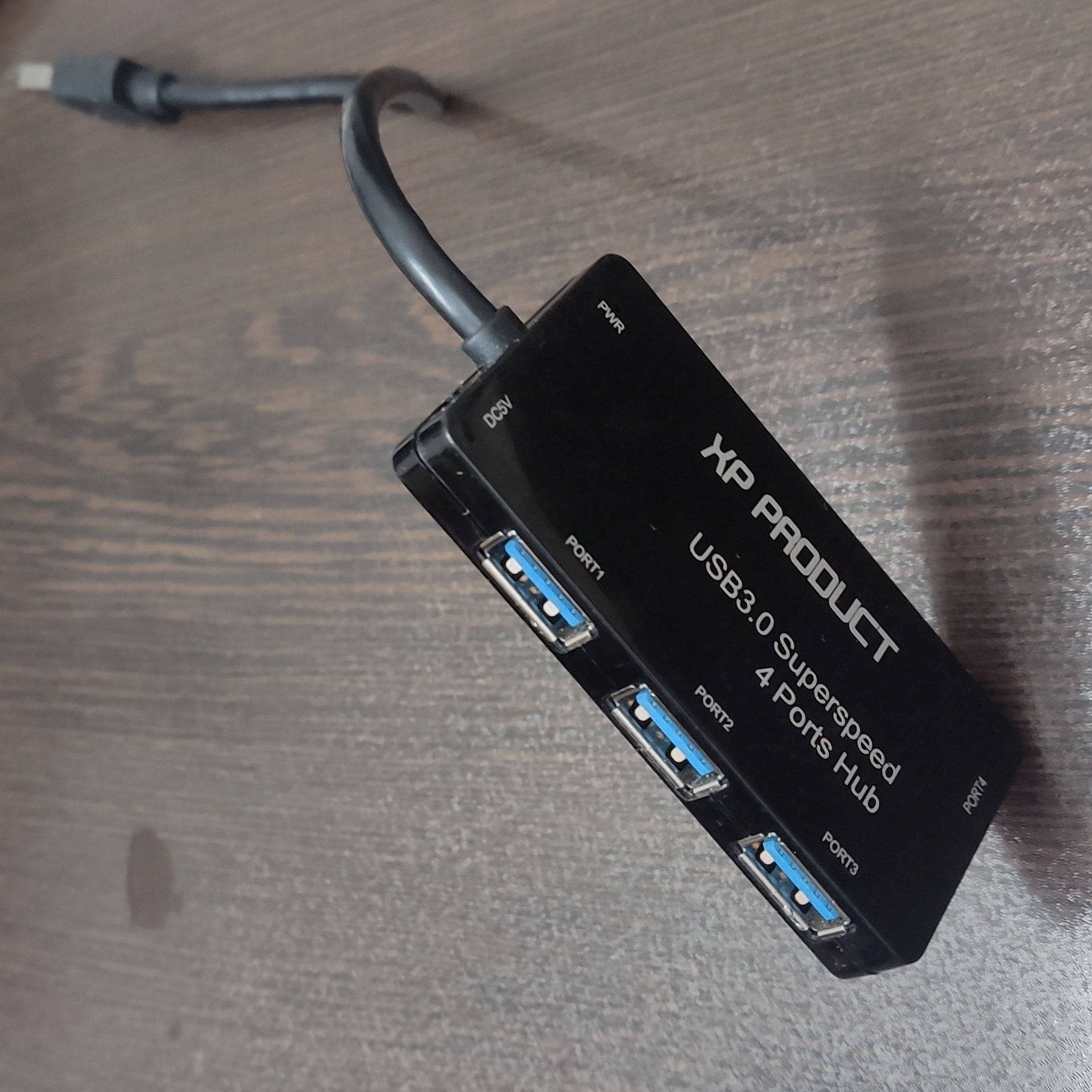 هاب 4 پورت USB 30 ایکس پی پروداکت