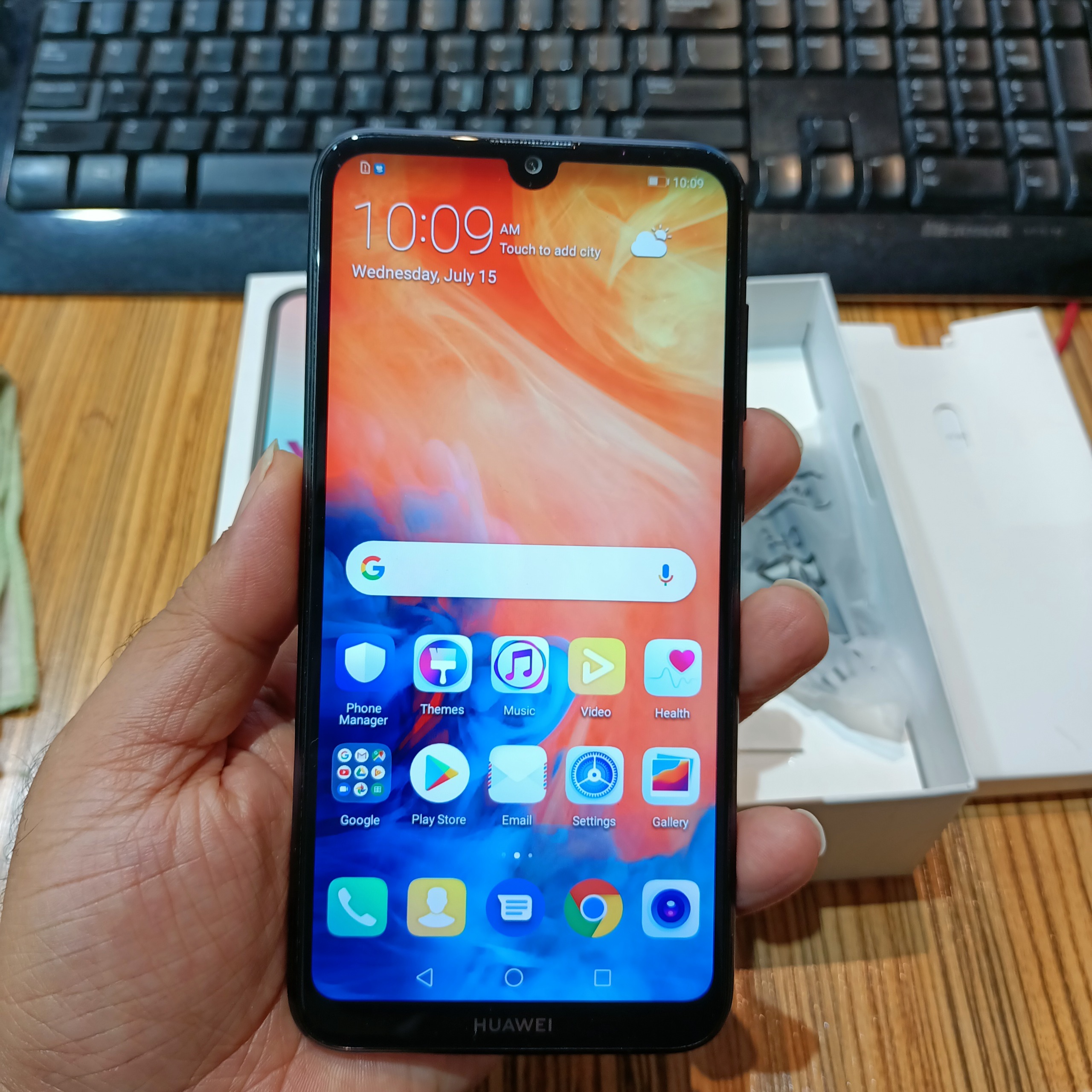 گوشی هواوی مدل Y7 Prime 2019