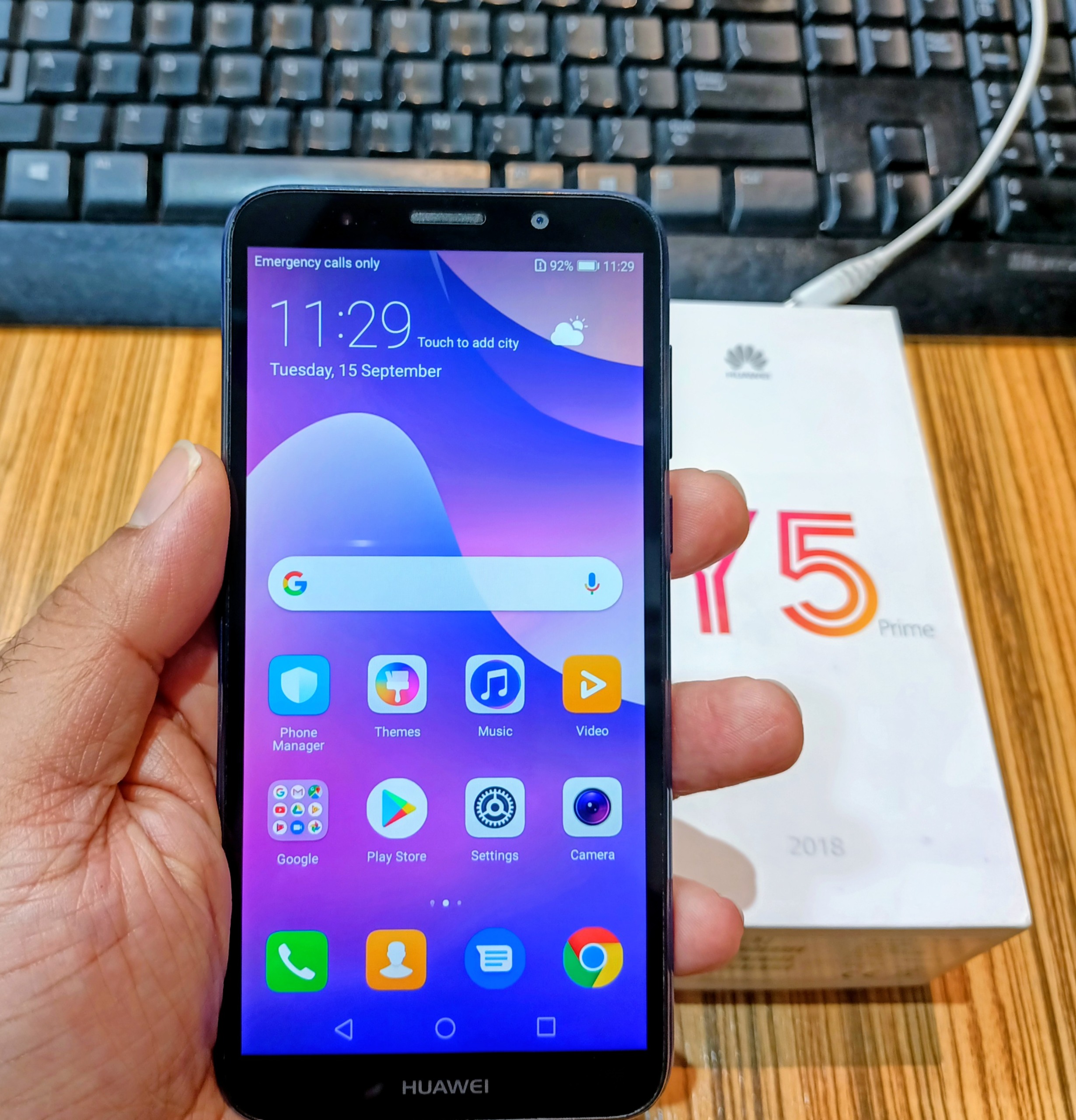 گوشی هواوی Y5 Prime 2018