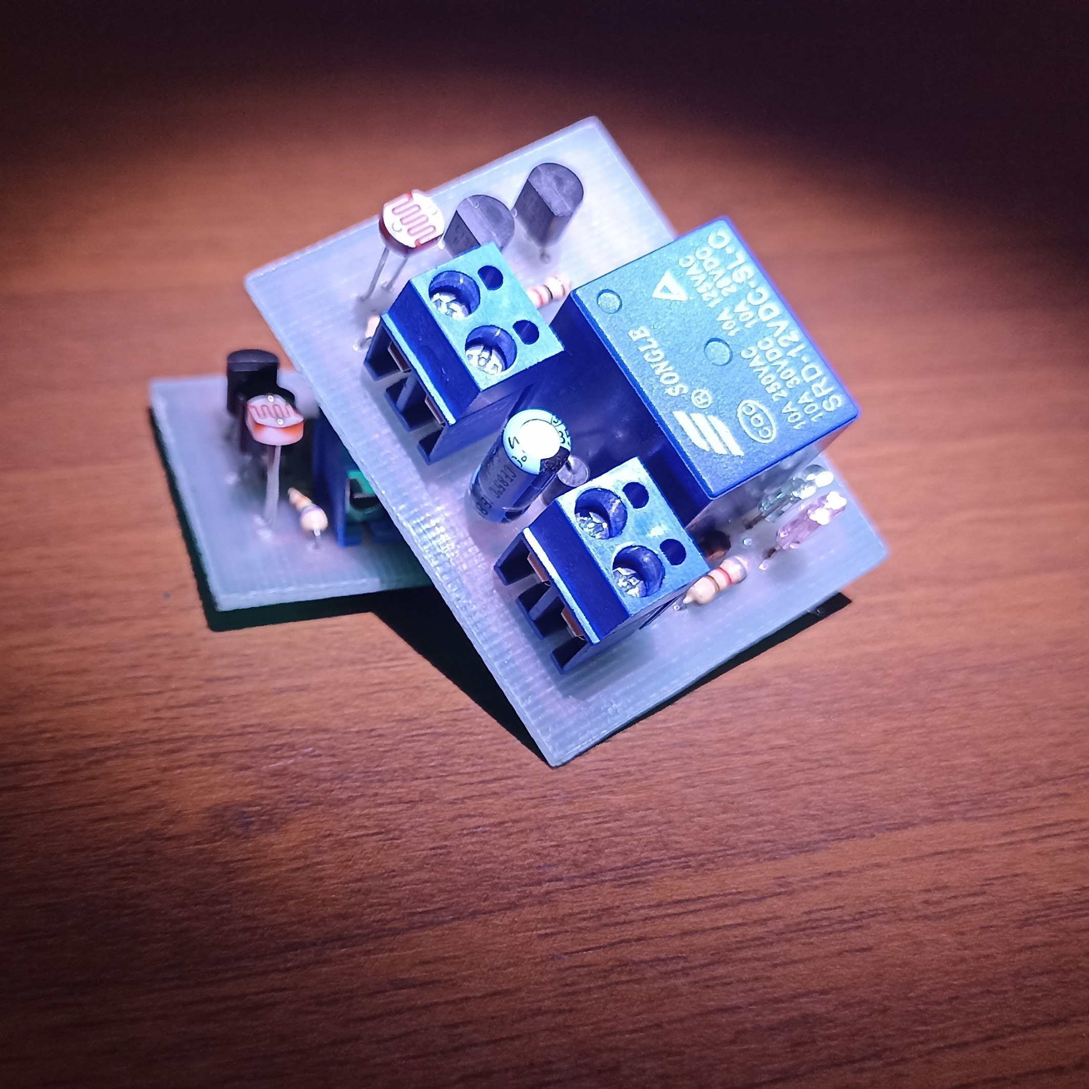 ماژول فتوسل 12 ولت