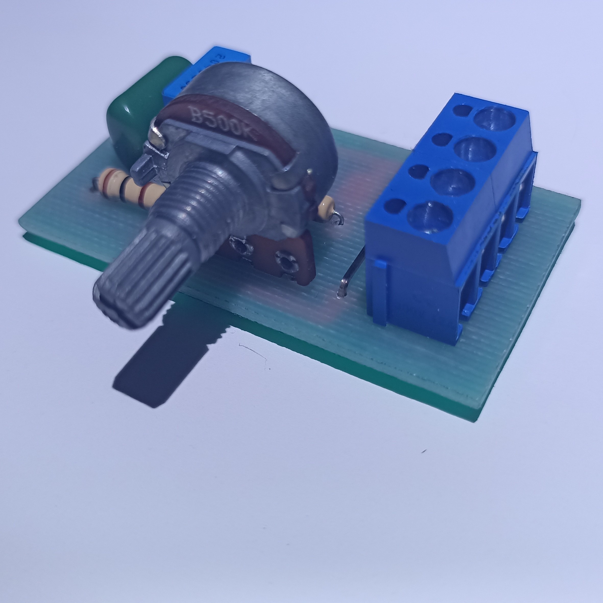 ماژول دیمر 230 ولت 1 کیلو وات