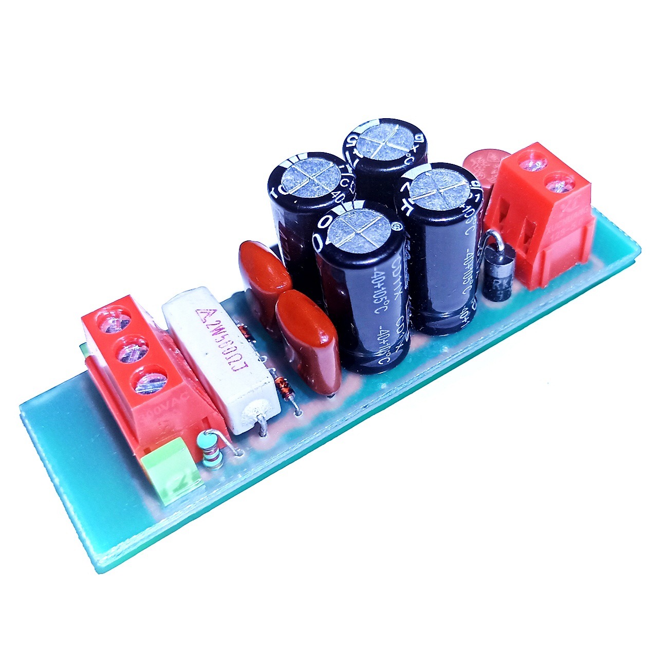 ماژول مبدل ولتاژ تک به ولتاژ دوبل متقارن