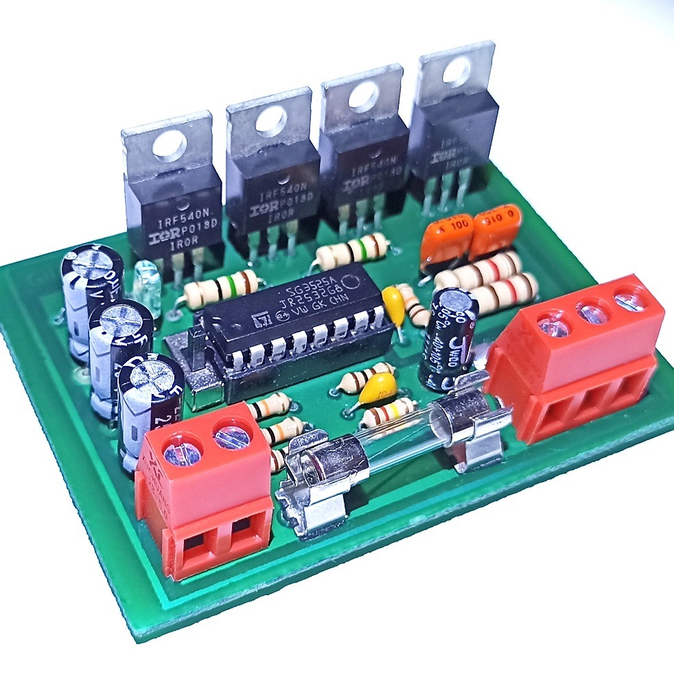 ماژول اینورتر افزاینده ولتاژ 230 ولت 800 وات