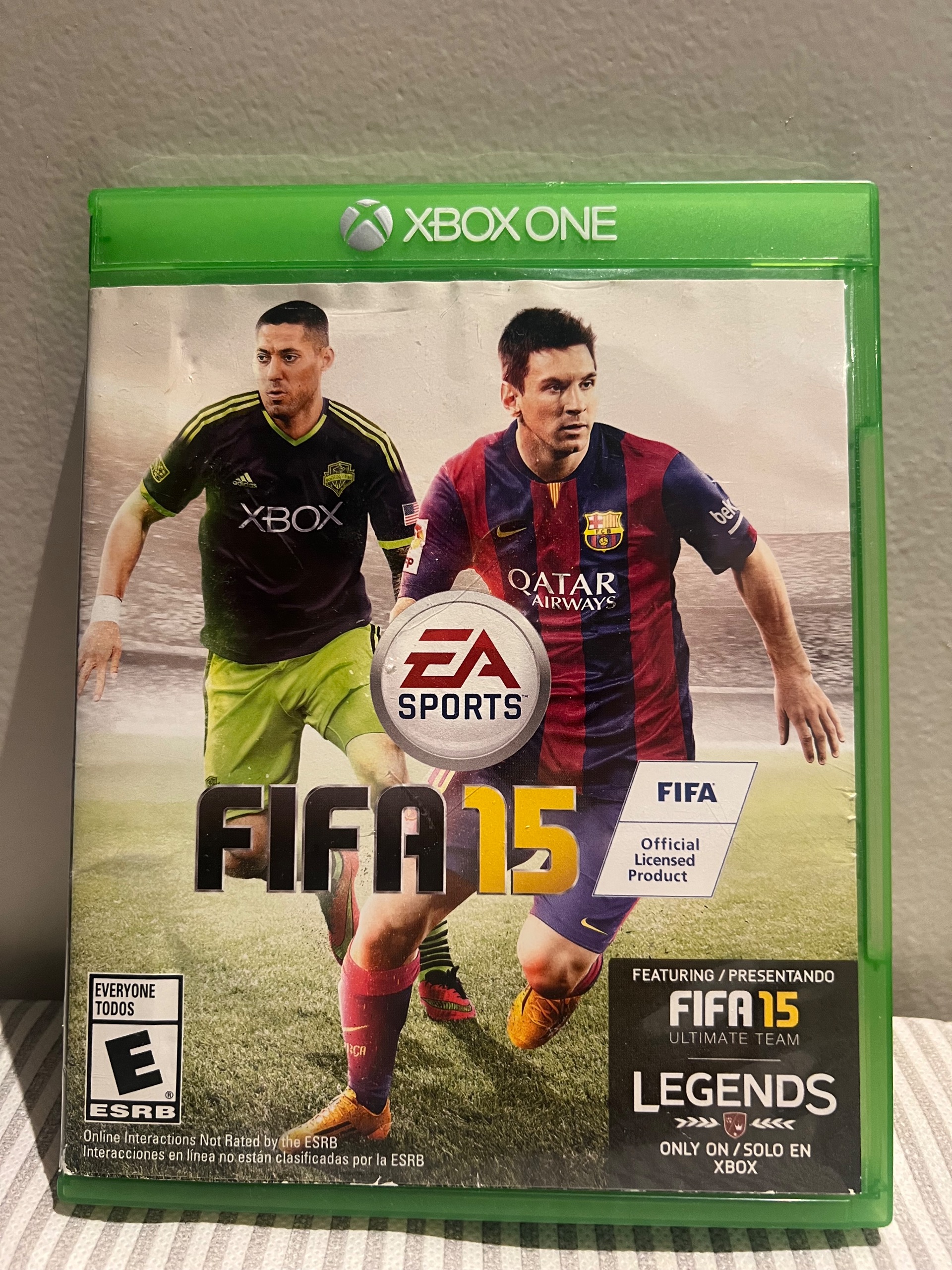 بازی FIFA 15 ایکس باکس وان