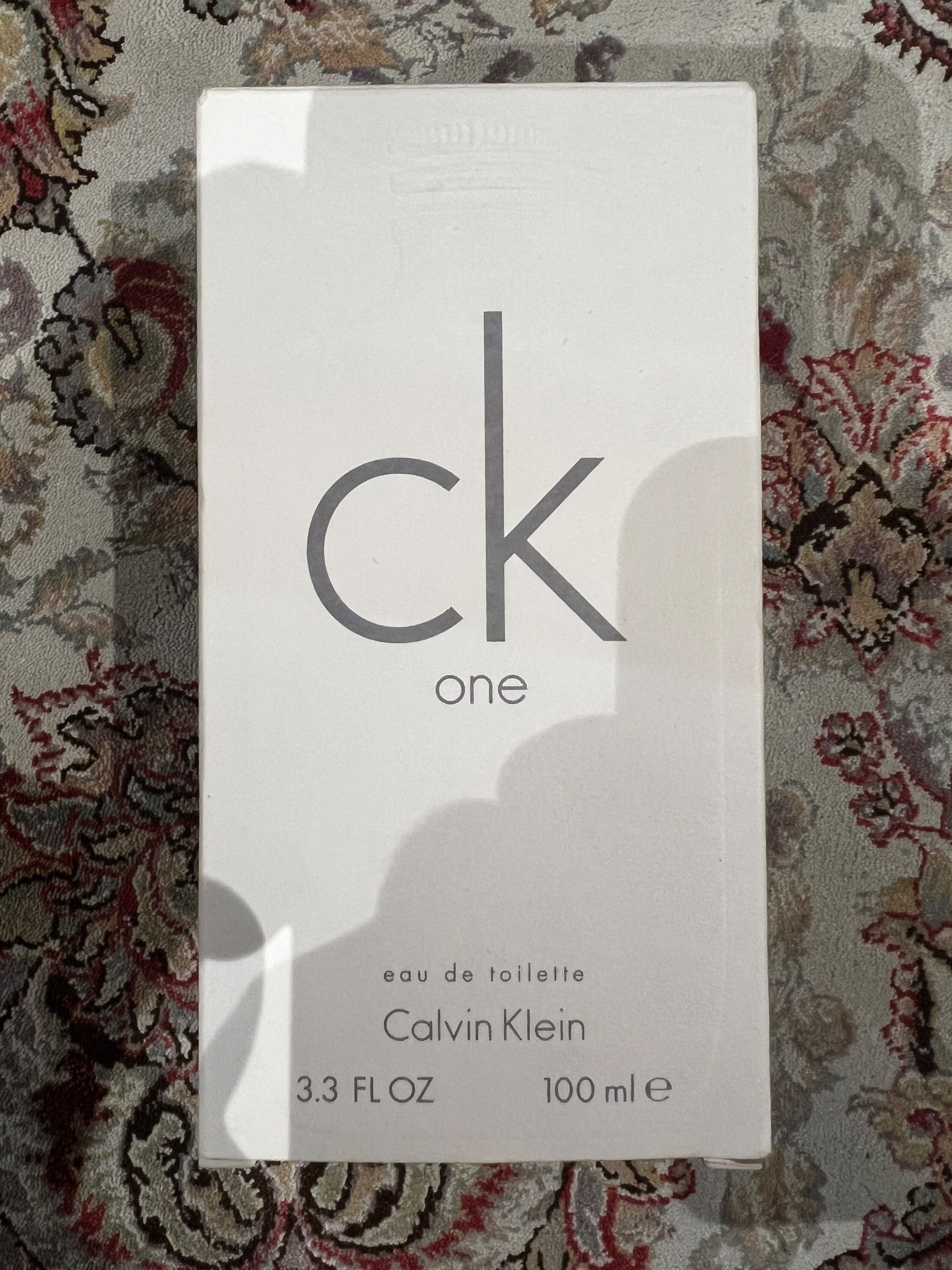 جعبه خالی ادکلن CK