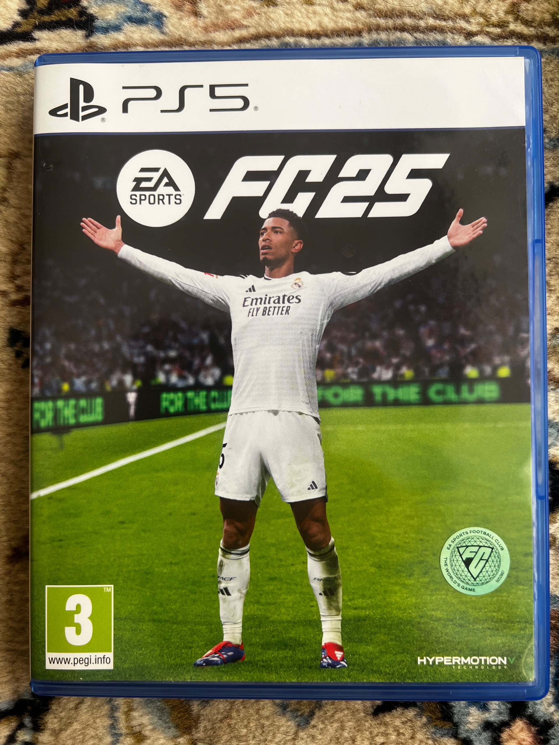 بازی fc25 پلی استیشن 5