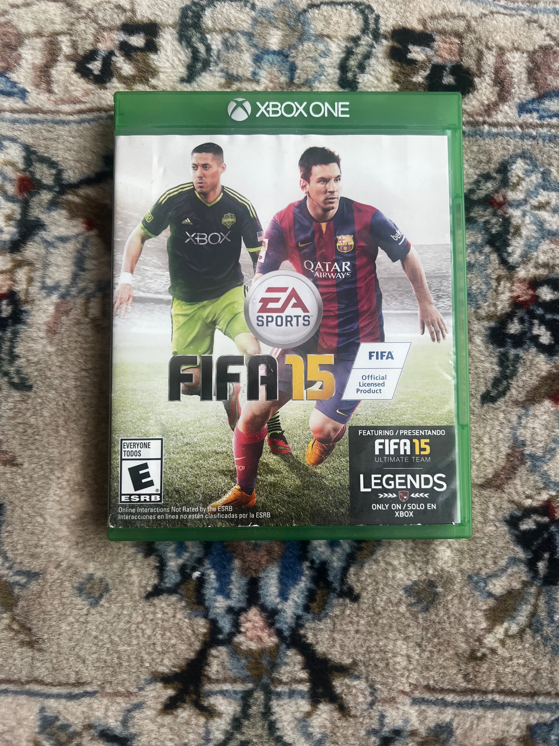 بازی ایکس باکس وان fifa15