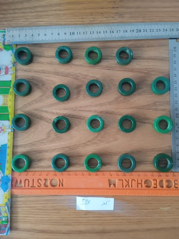 هسته فریت بسیار با کیفیت 19 عدد همه با هم