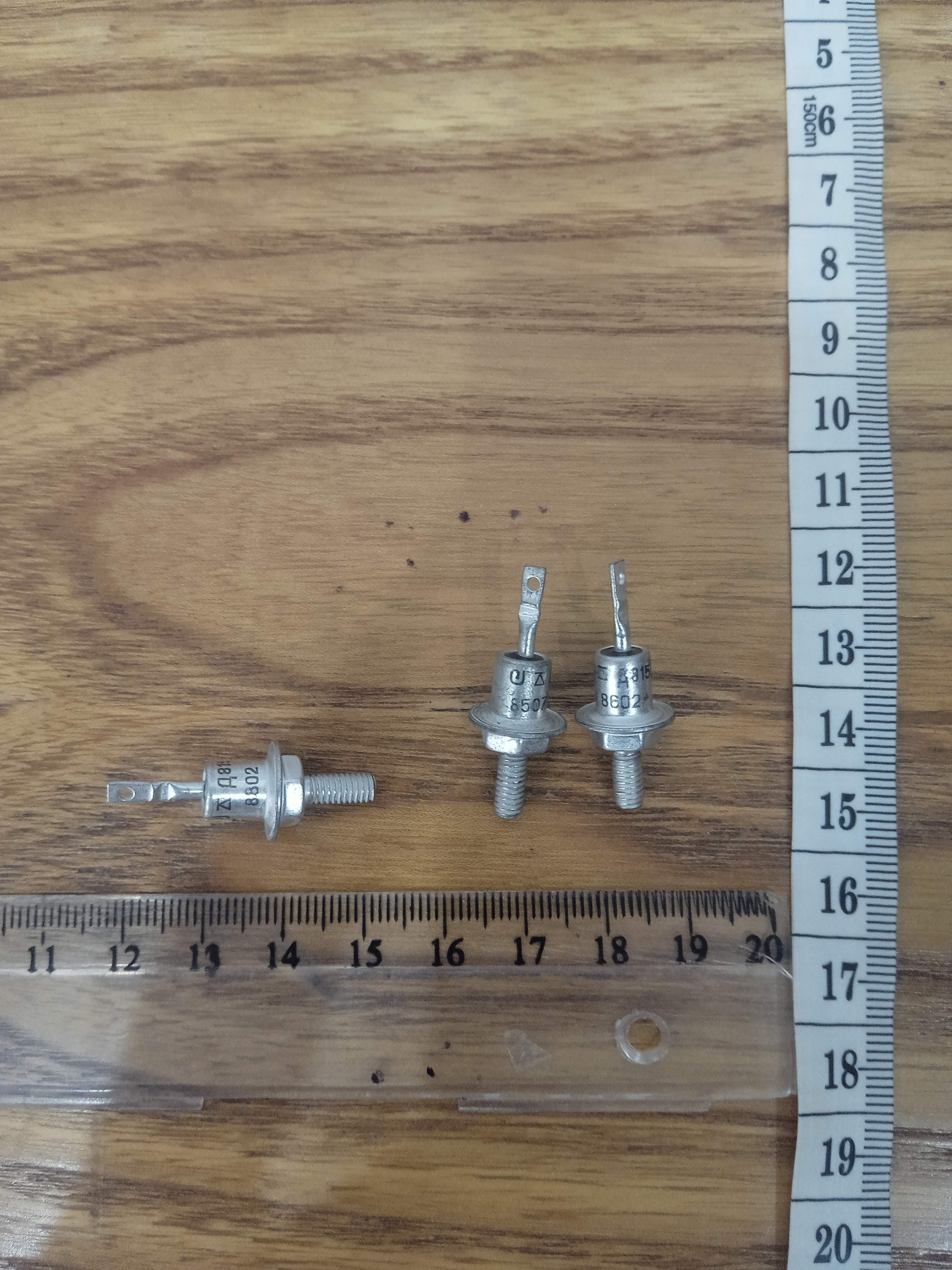 دیود زنر توان بالا مخابرات روسی قدیمی با کیفیت