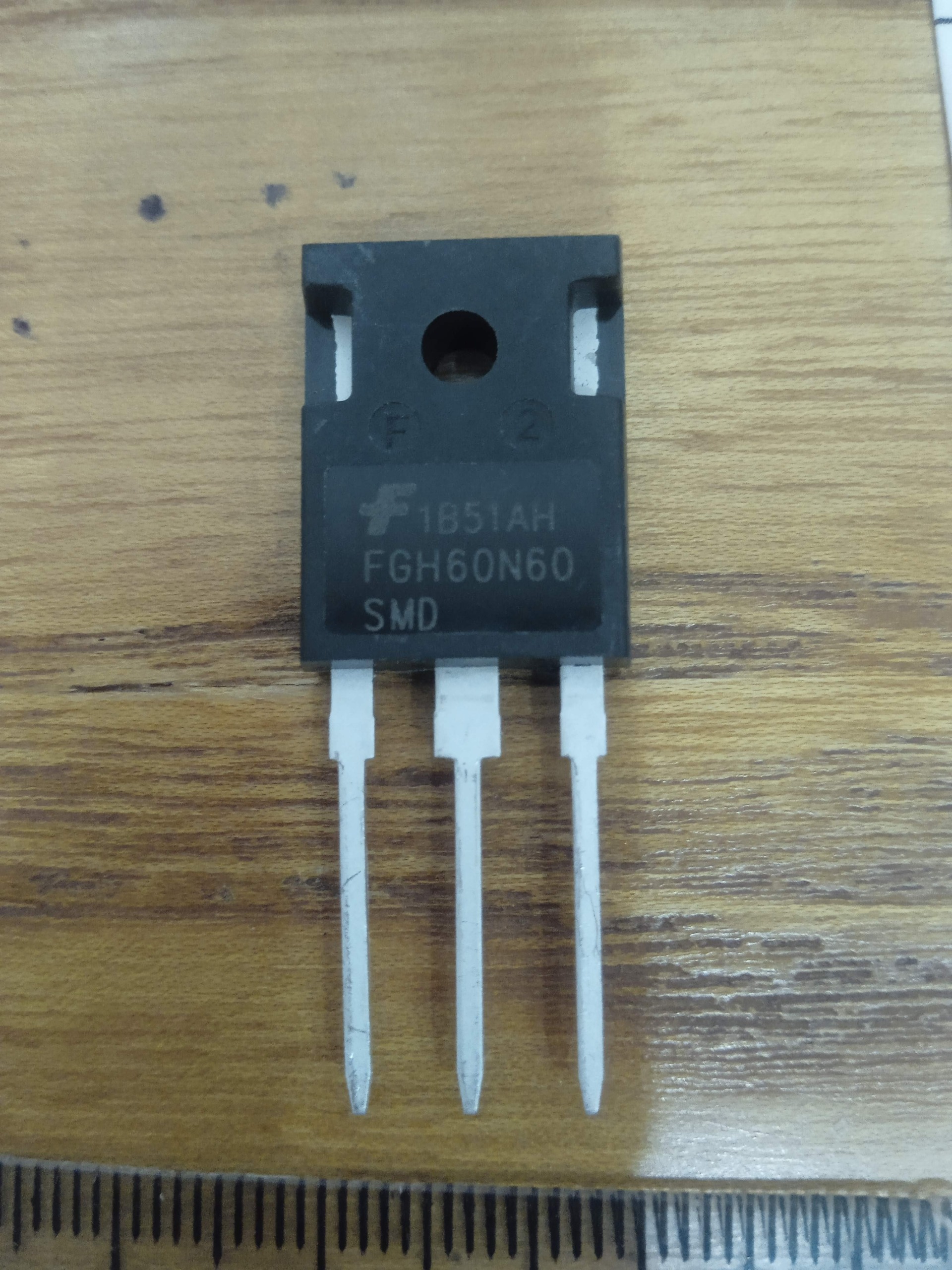 > ترانزیستور FGH 60N60SF با قیمت بسیار مناسب