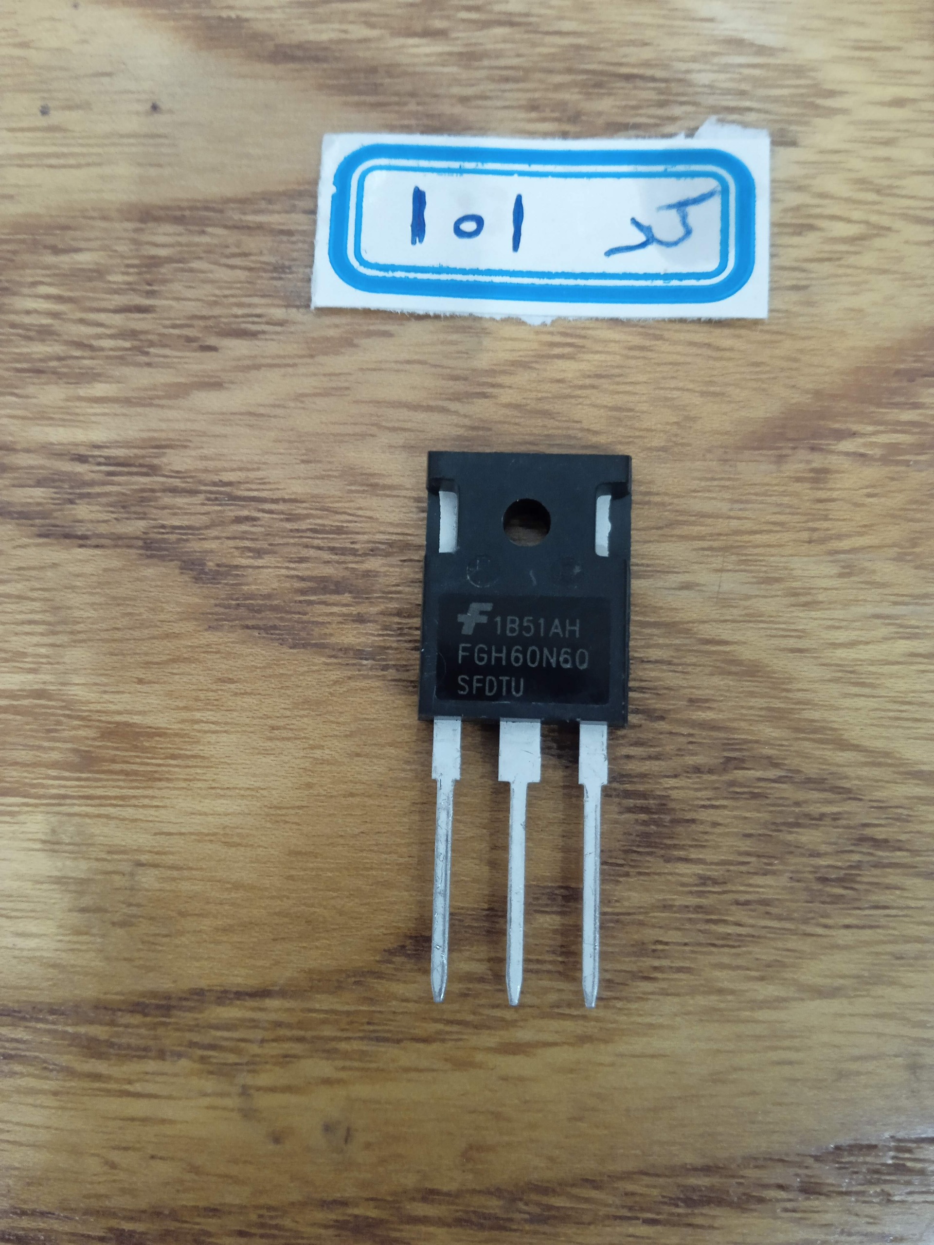 آی جی بی تی 60n60 با کیفیت و قیمت مناسب