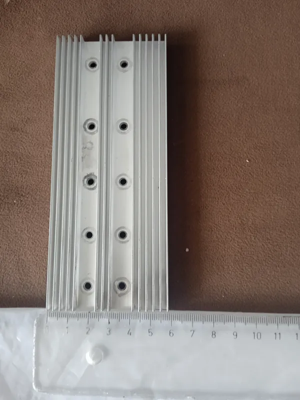 هیت سینک آلمینیوم خاص و بزرگ و با کیفیت عالی