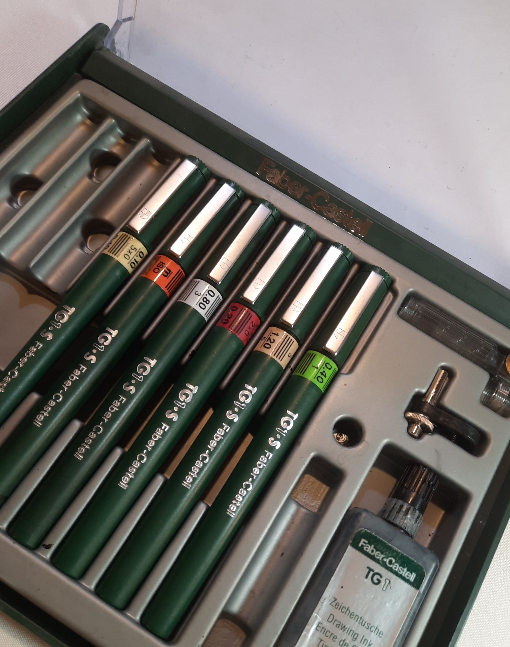 قلم راپید فابر کاستل اصل آلمان