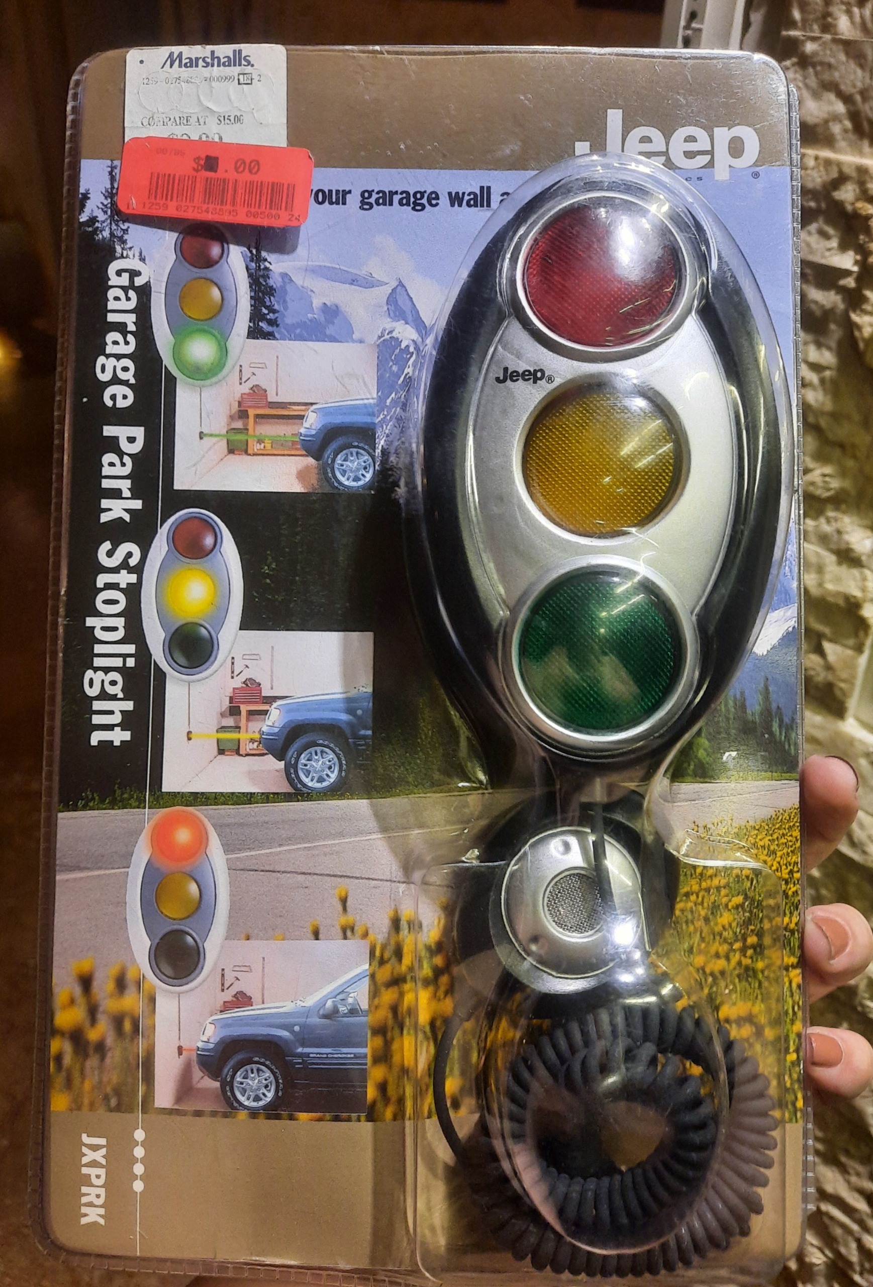 سنسور پارک خودرو برند JeeP