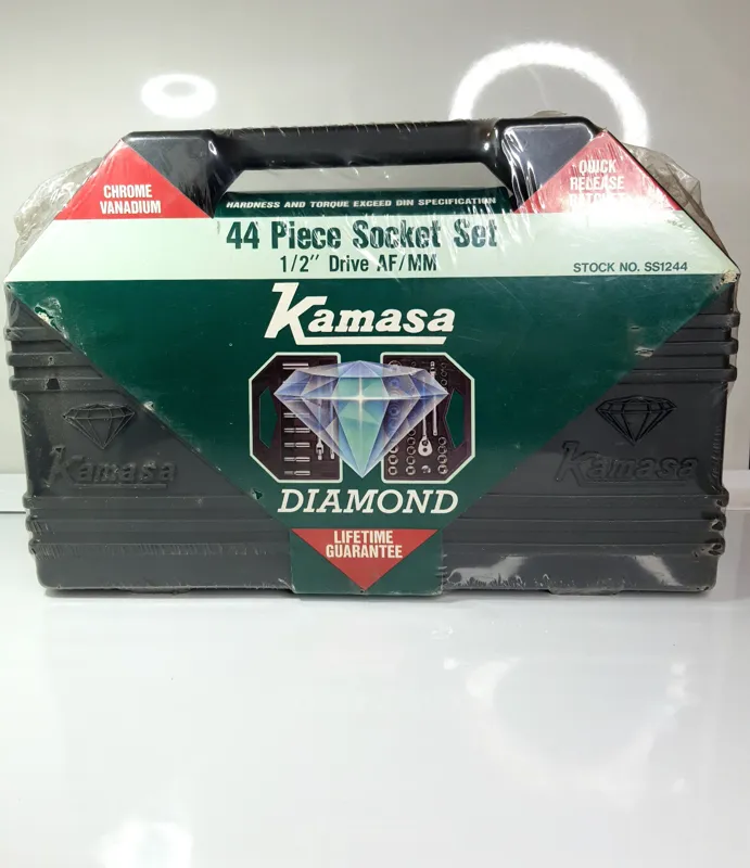 ست آچار بکس 44 تایی Kamasa سوئد