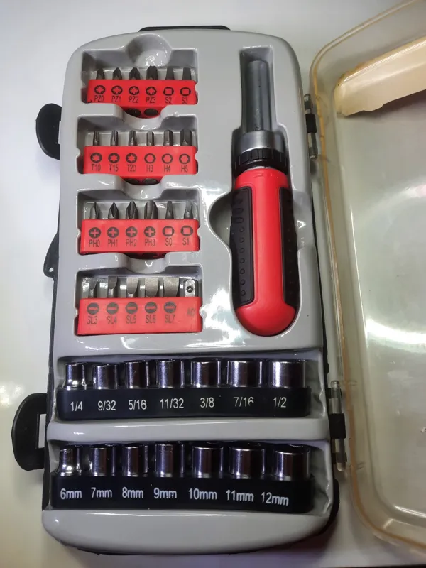 ست آچار بکس آمریکایی قدیمی برند