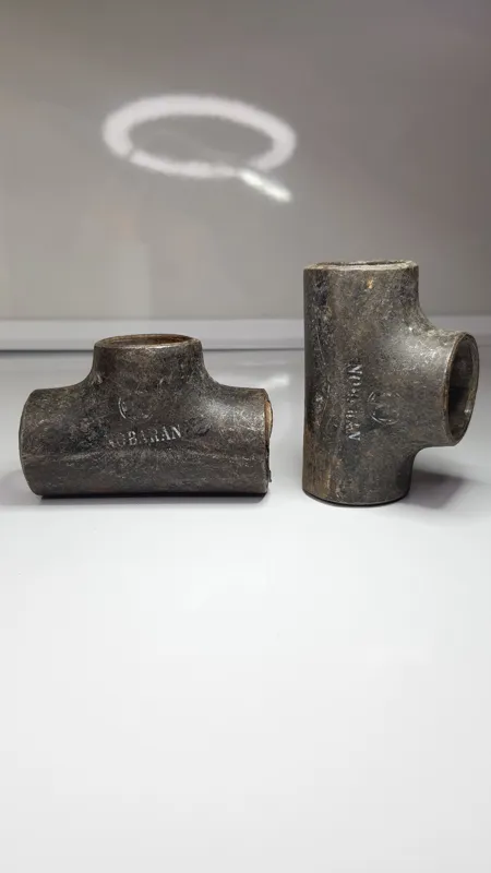 سه راهی جوشی گازی 1 اینچ
