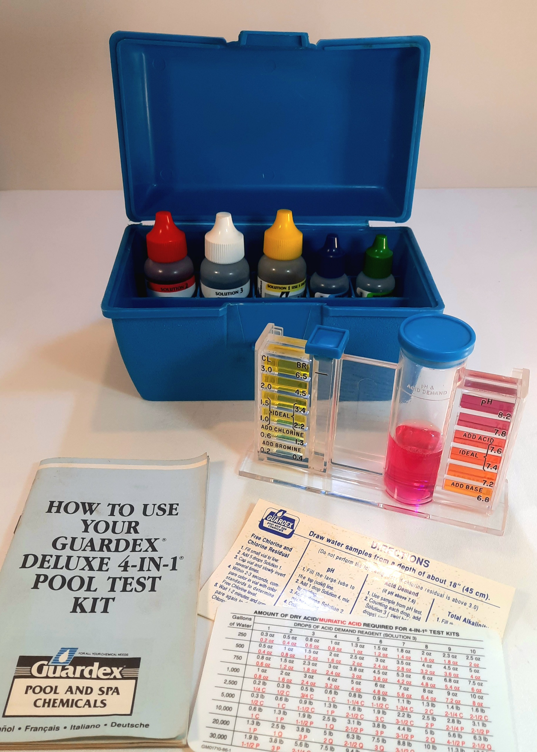 کیت سنجش آب استخر ( کلر و PH ) آمریکایی