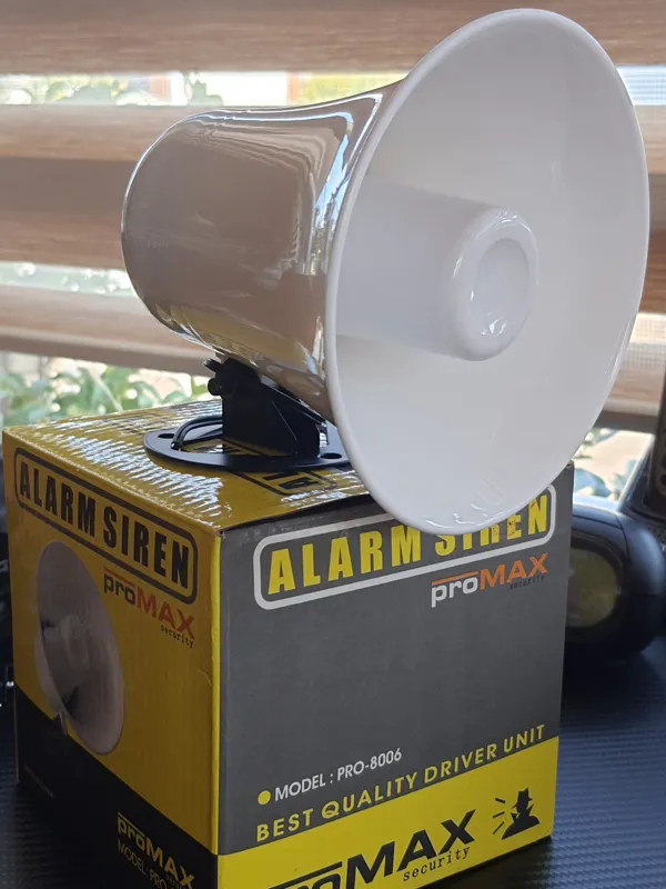 اژیر آلارم برند 25w siren