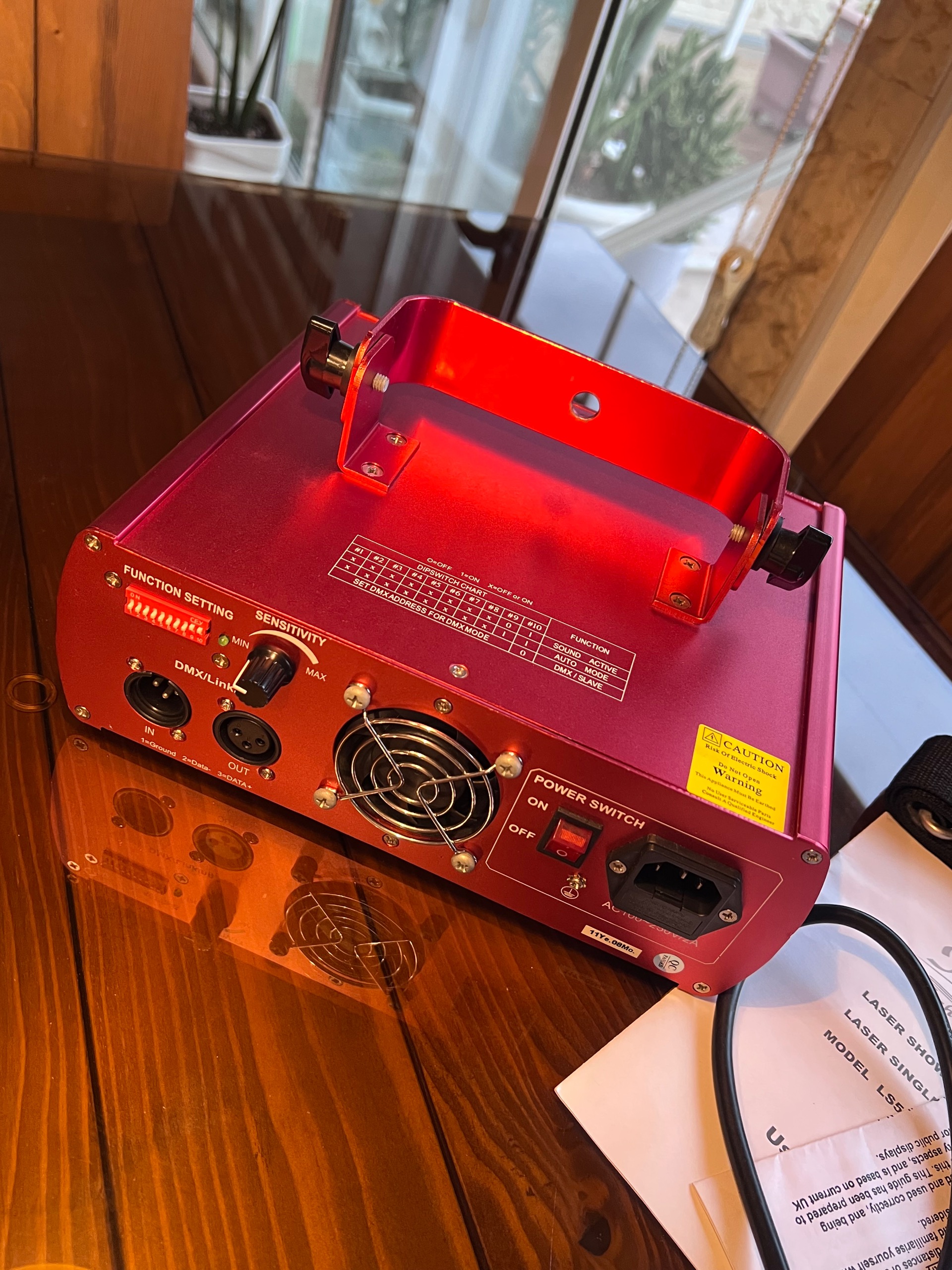 لیزر خطی نایت استار